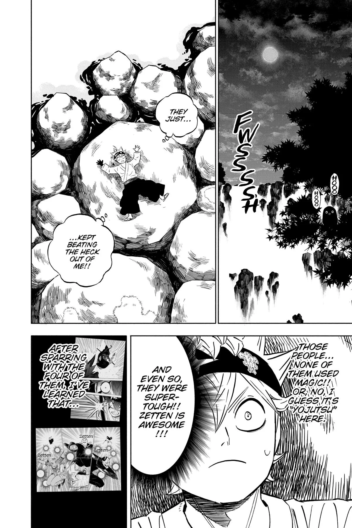 Black Clover Chapter 341 Page 7