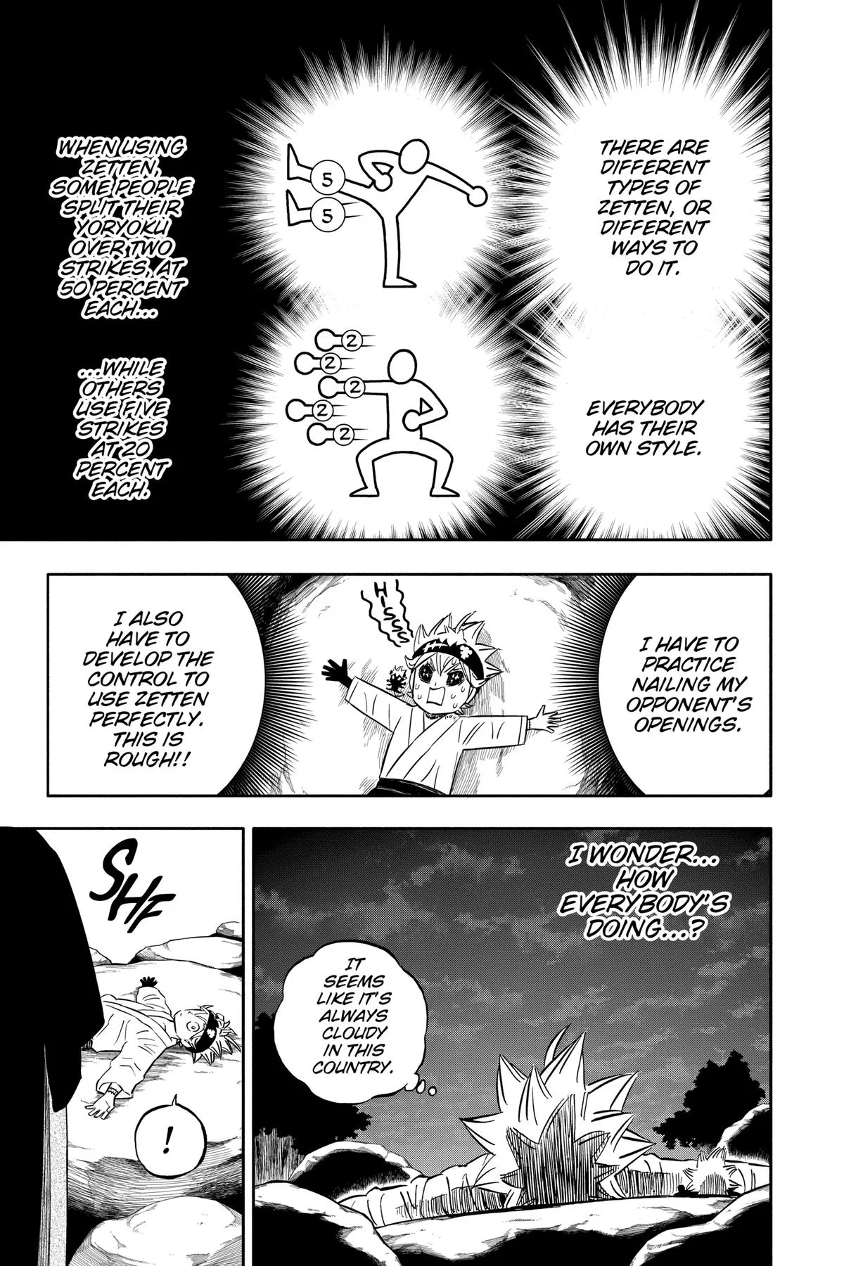 Black Clover Chapter 341 Page 8