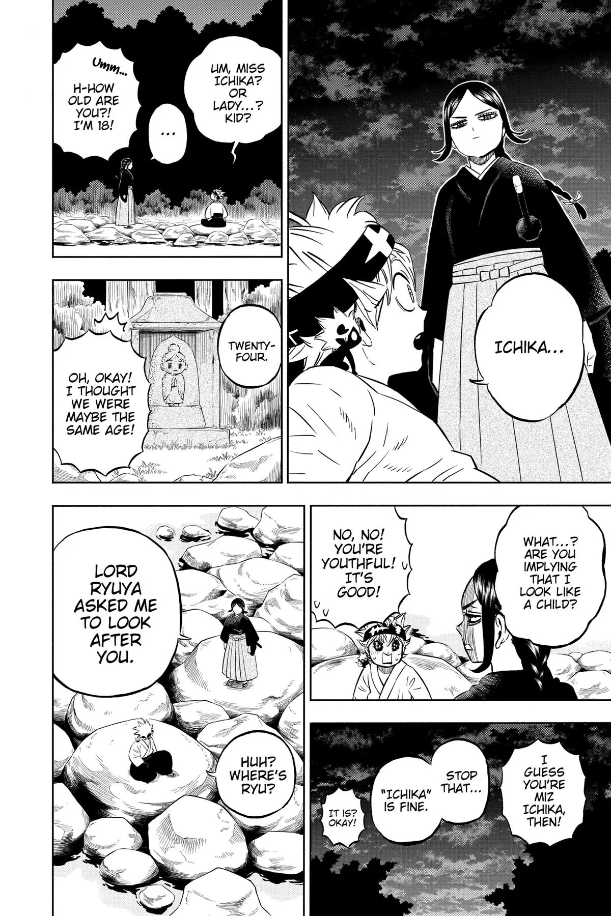 Black Clover Chapter 341 Page 9