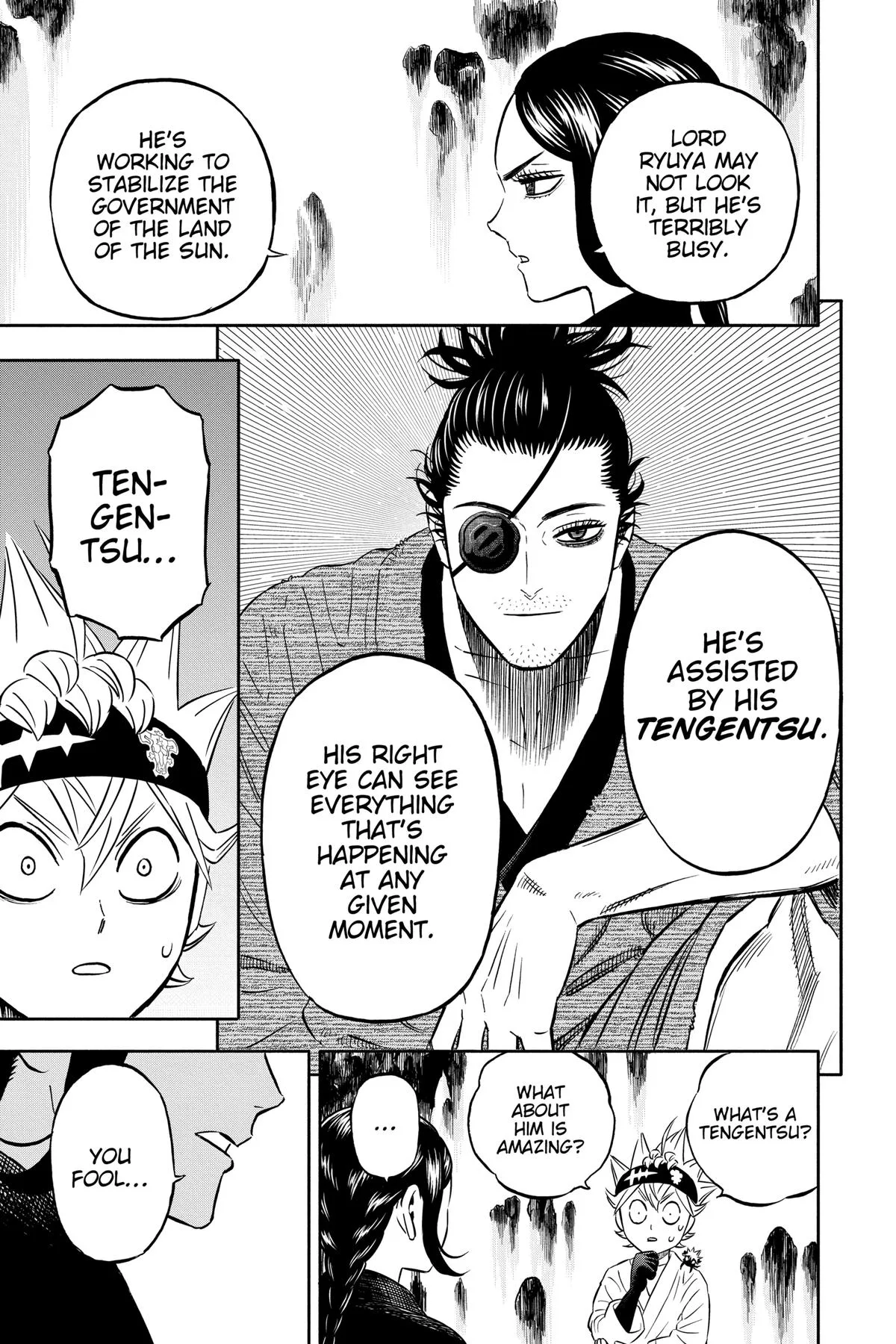 Black Clover Chapter 341 Page 10