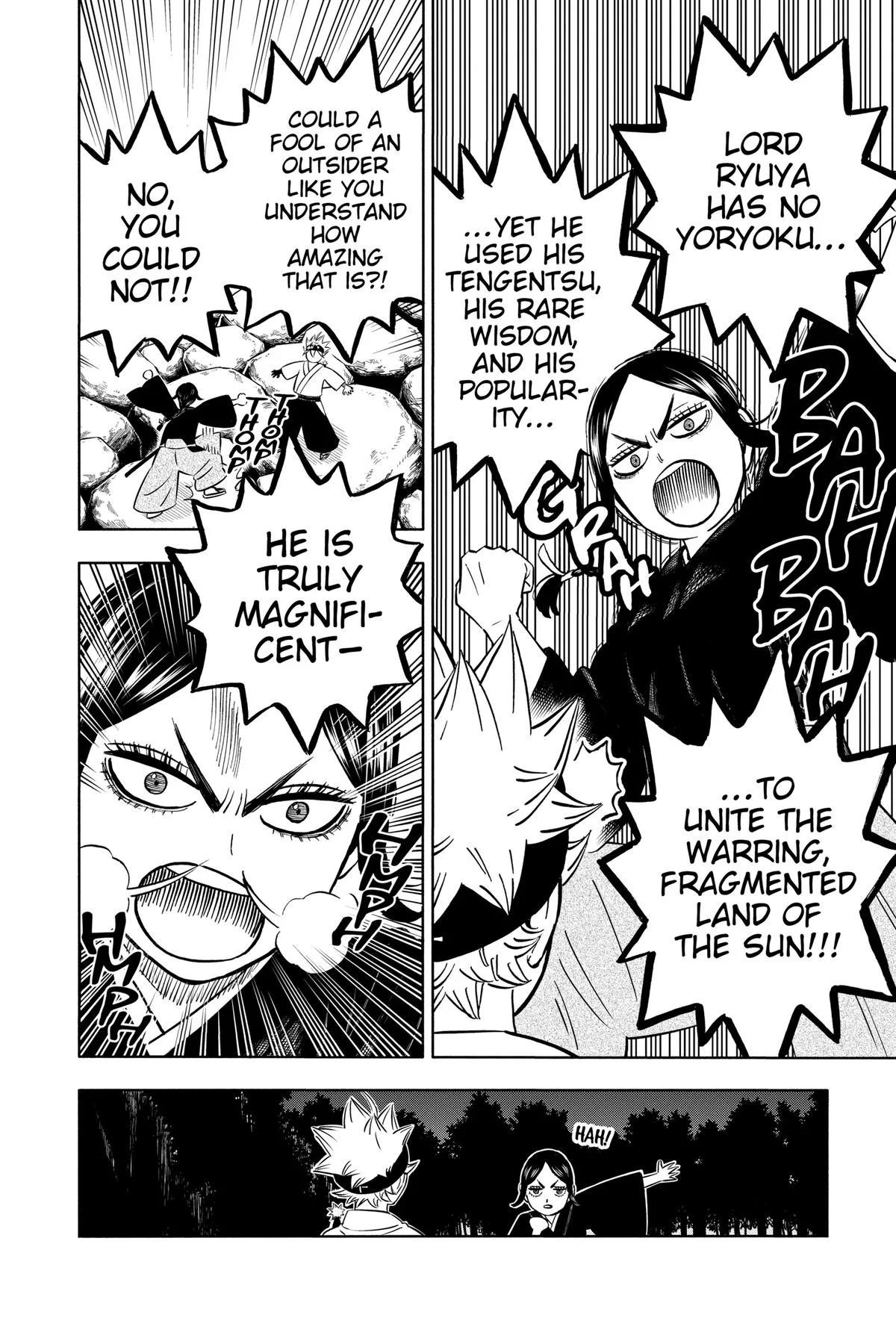 Black Clover Chapter 341 Page 11