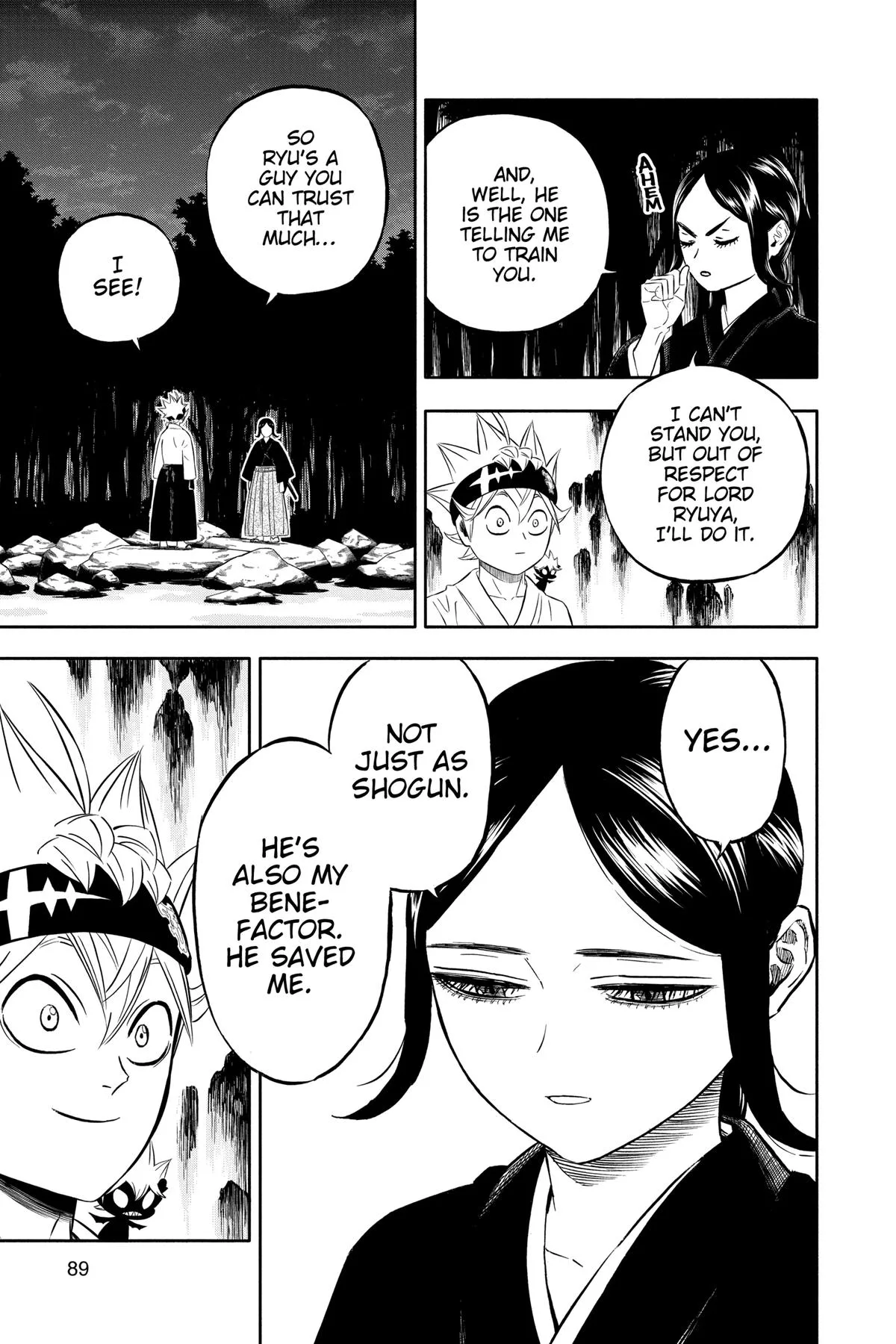 Black Clover Chapter 341 Page 12