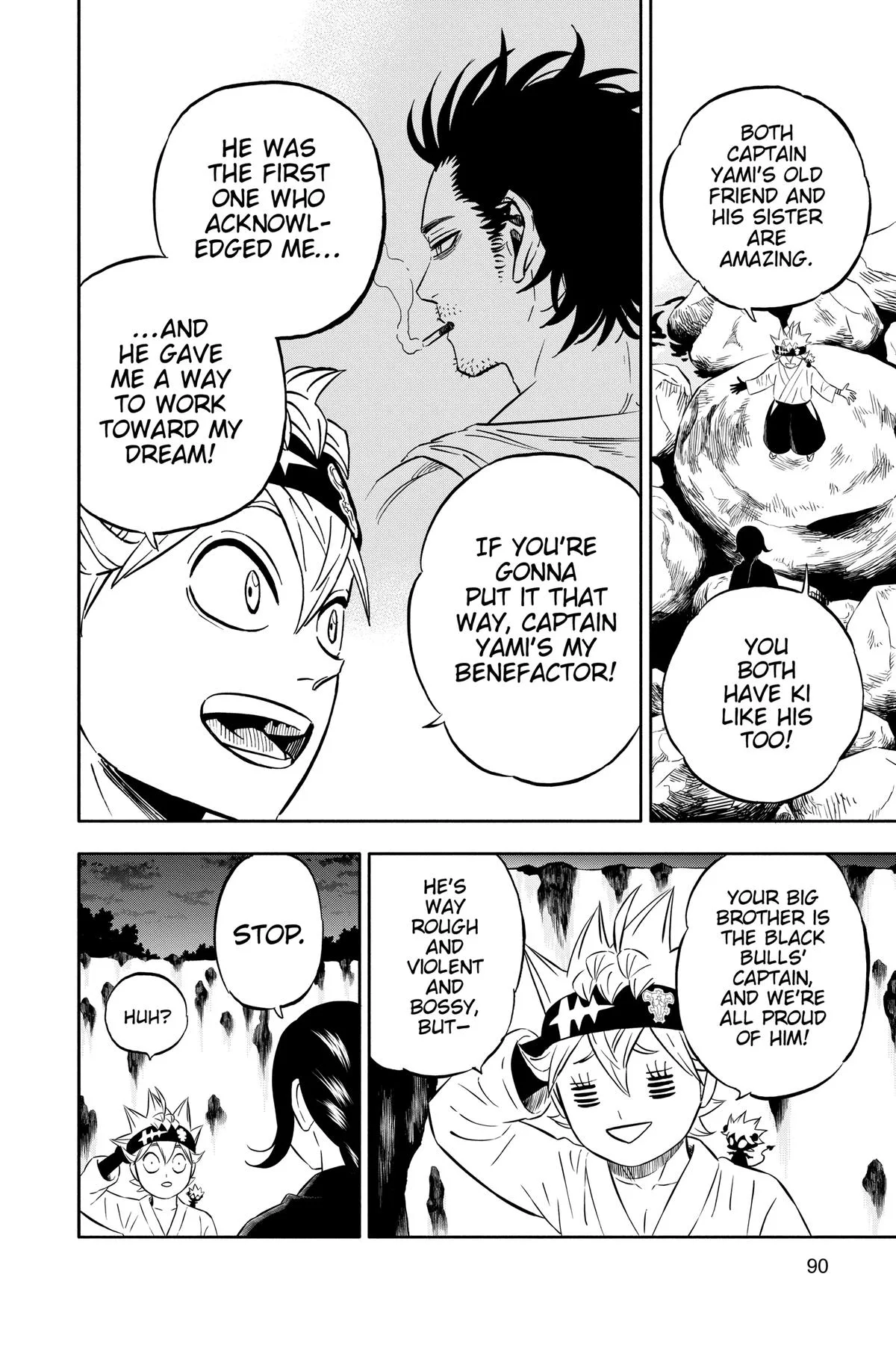 Black Clover Chapter 341 Page 13