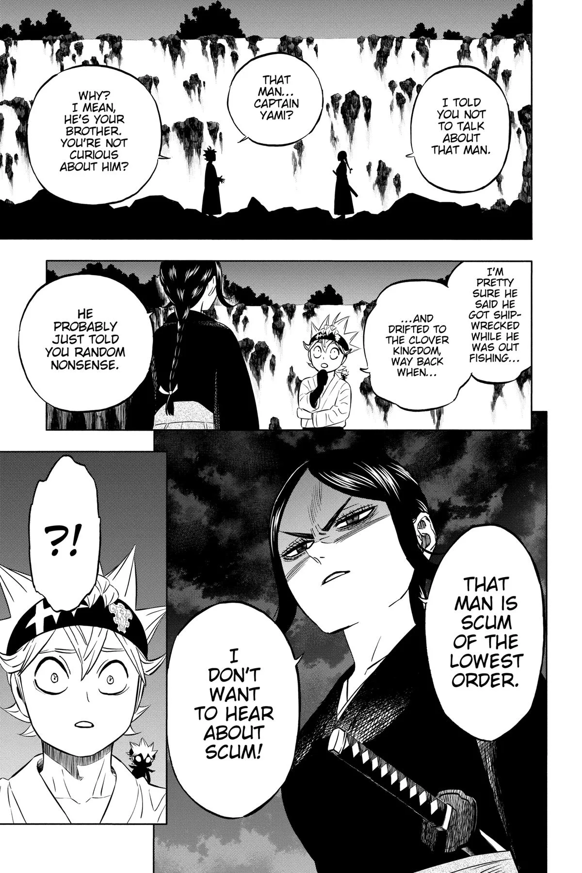 Black Clover Chapter 341 Page 14