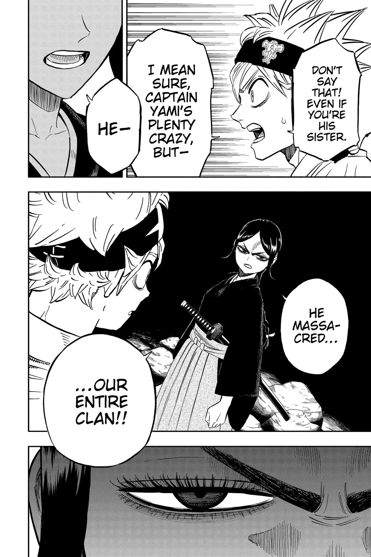Black Clover Chapter 341 Page 15