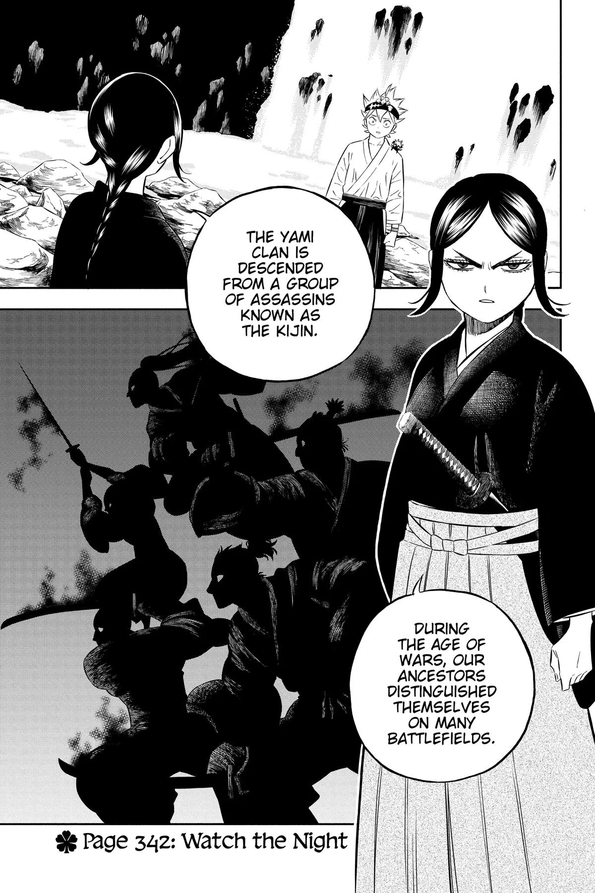 Black Clover Chapter 342 Page 1