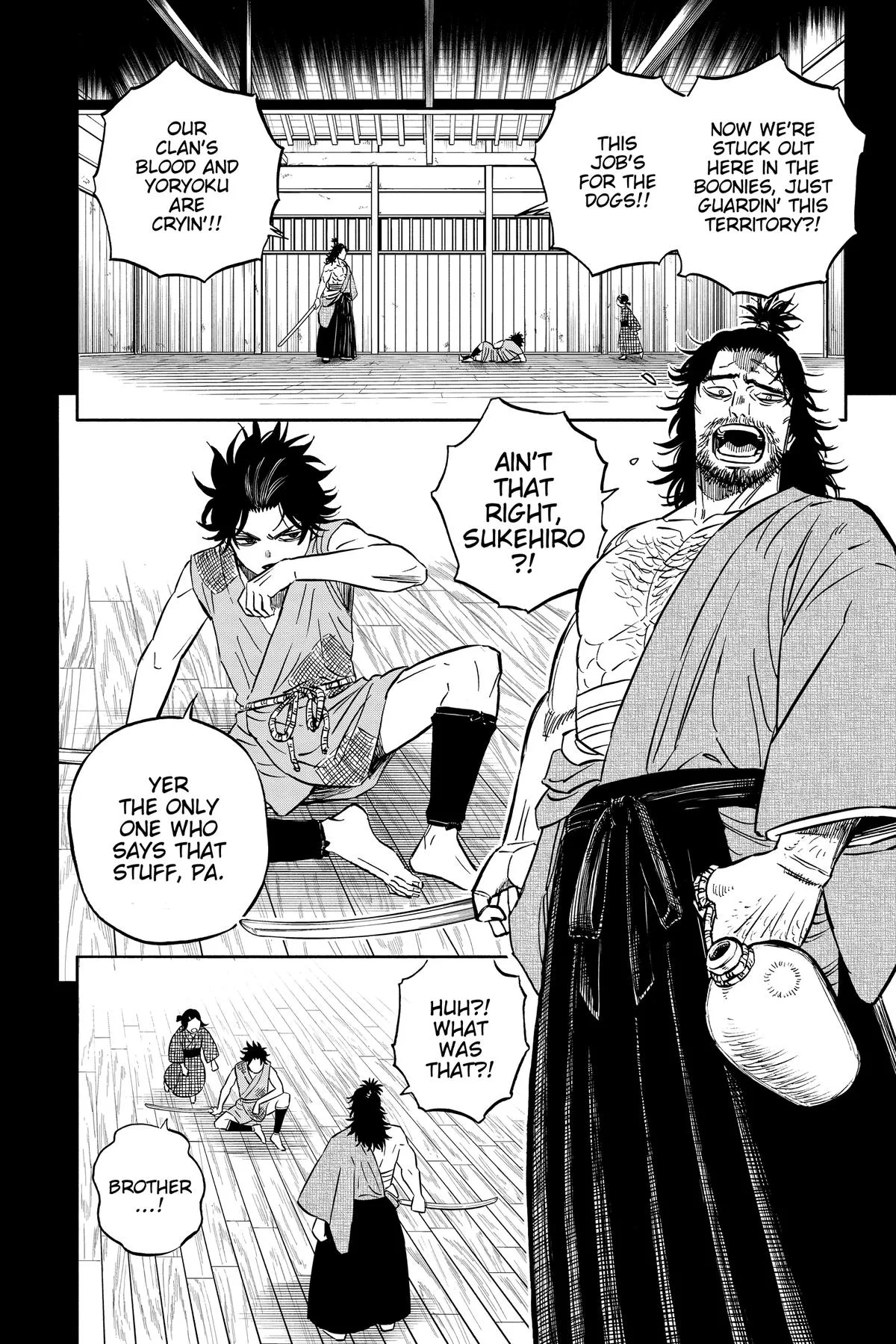 Black Clover Chapter 342 Page 4