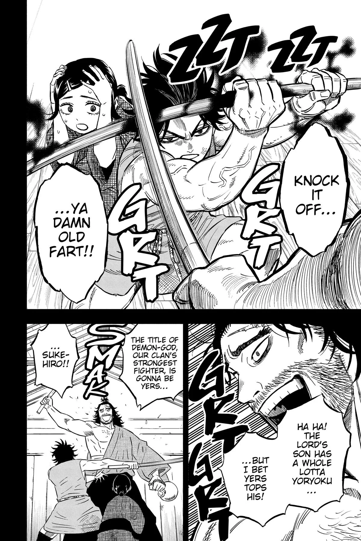 Black Clover Chapter 342 Page 6