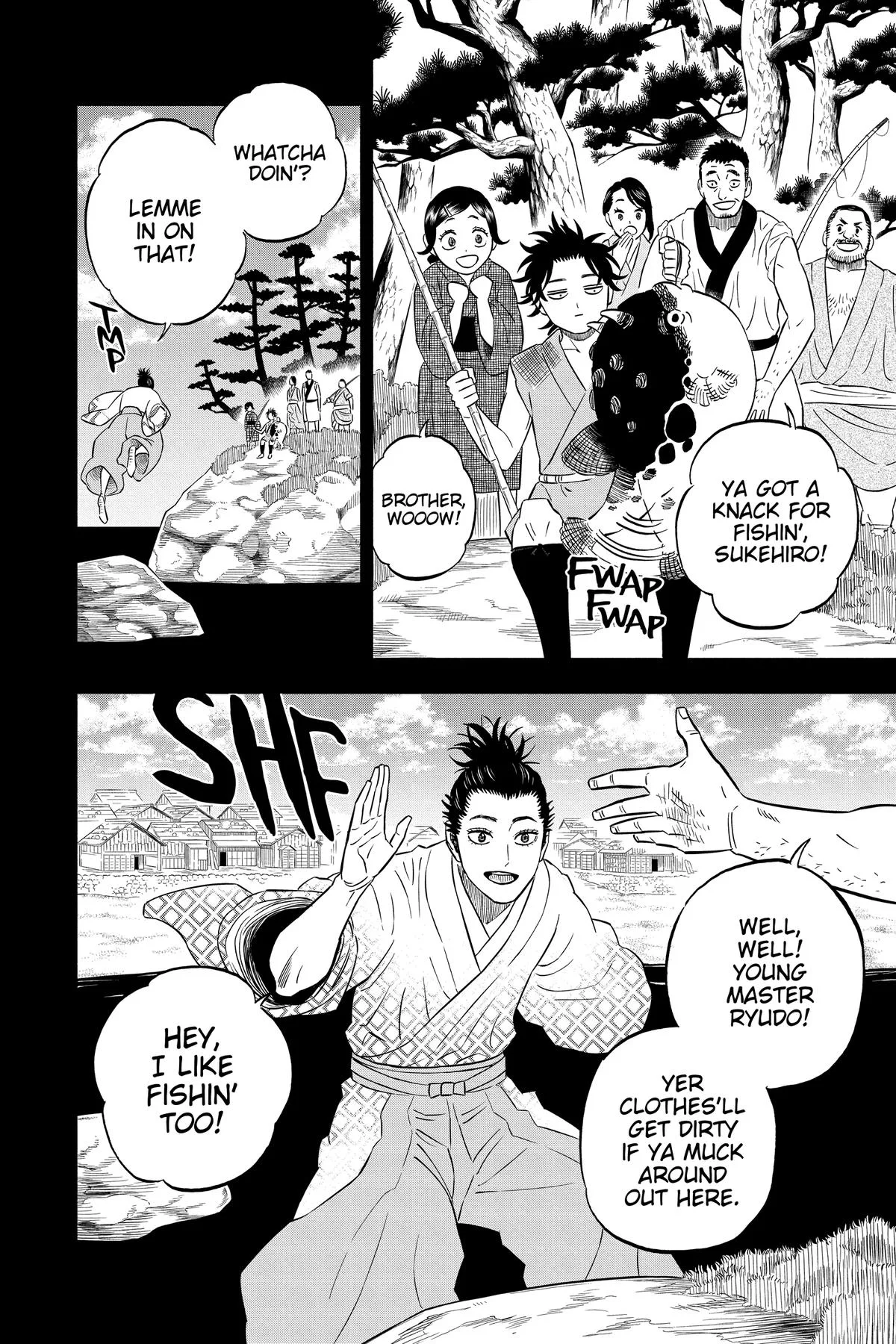 Black Clover Chapter 342 Page 8
