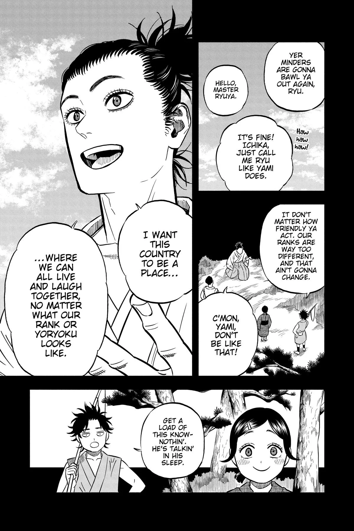 Black Clover Chapter 342 Page 9