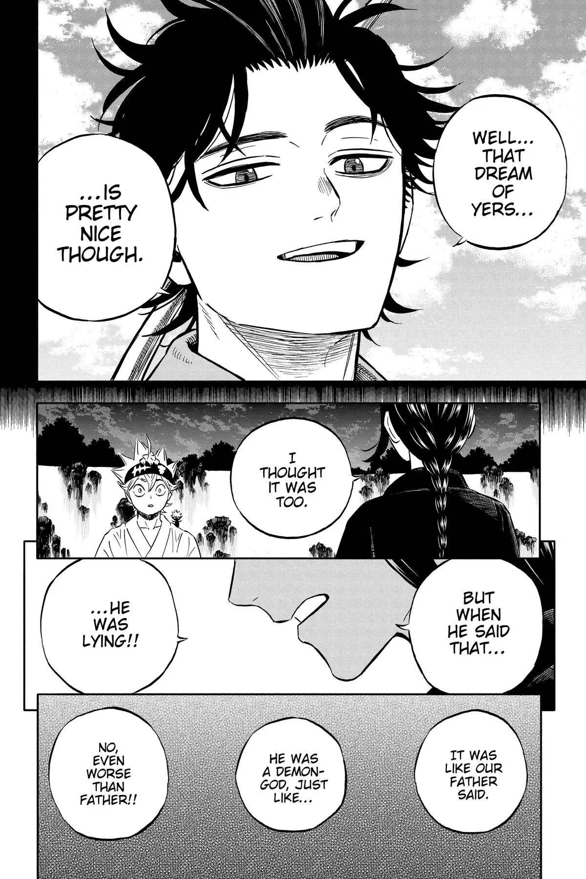 Black Clover Chapter 342 Page 10