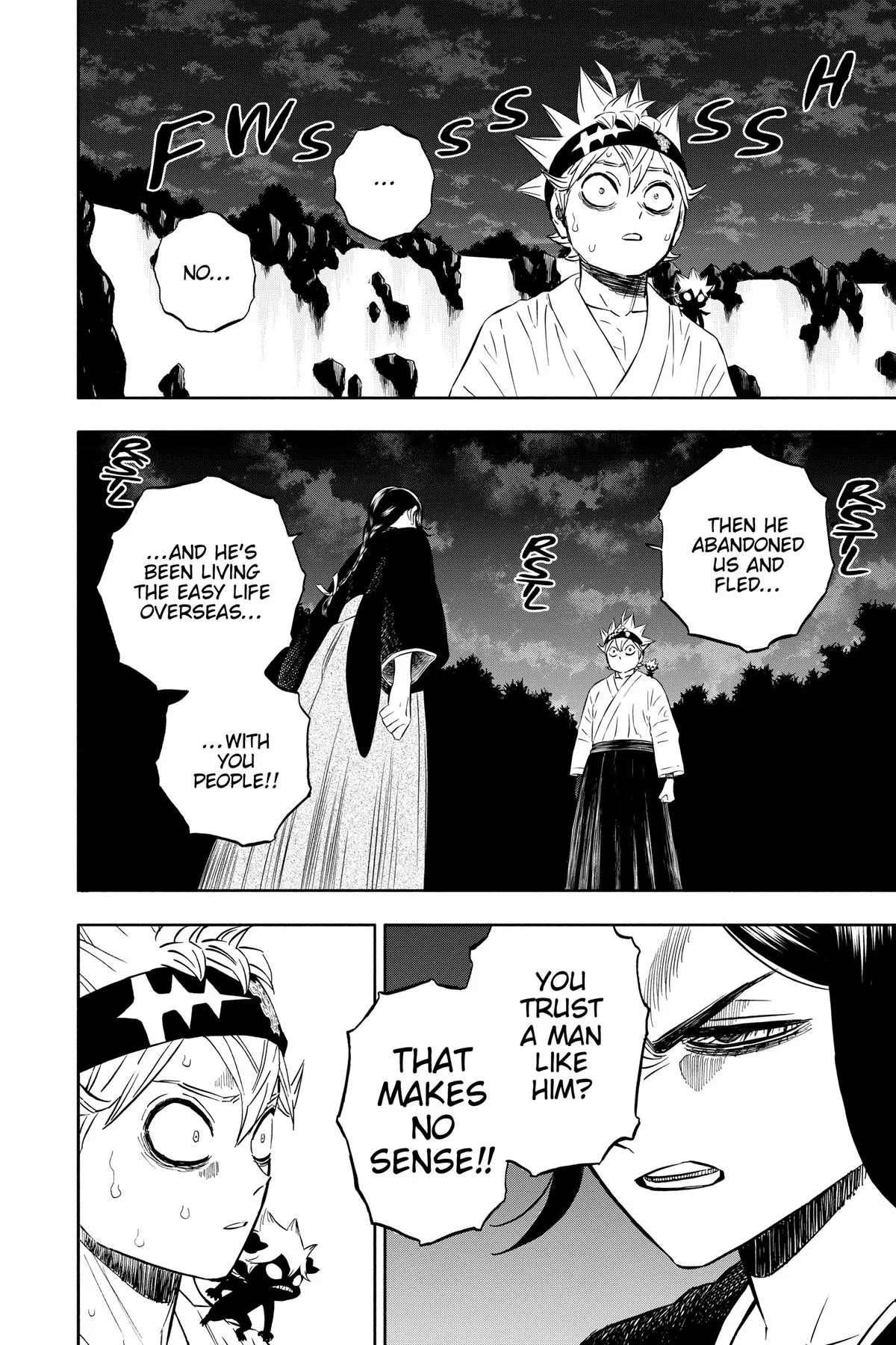 Black Clover Chapter 342 Page 12