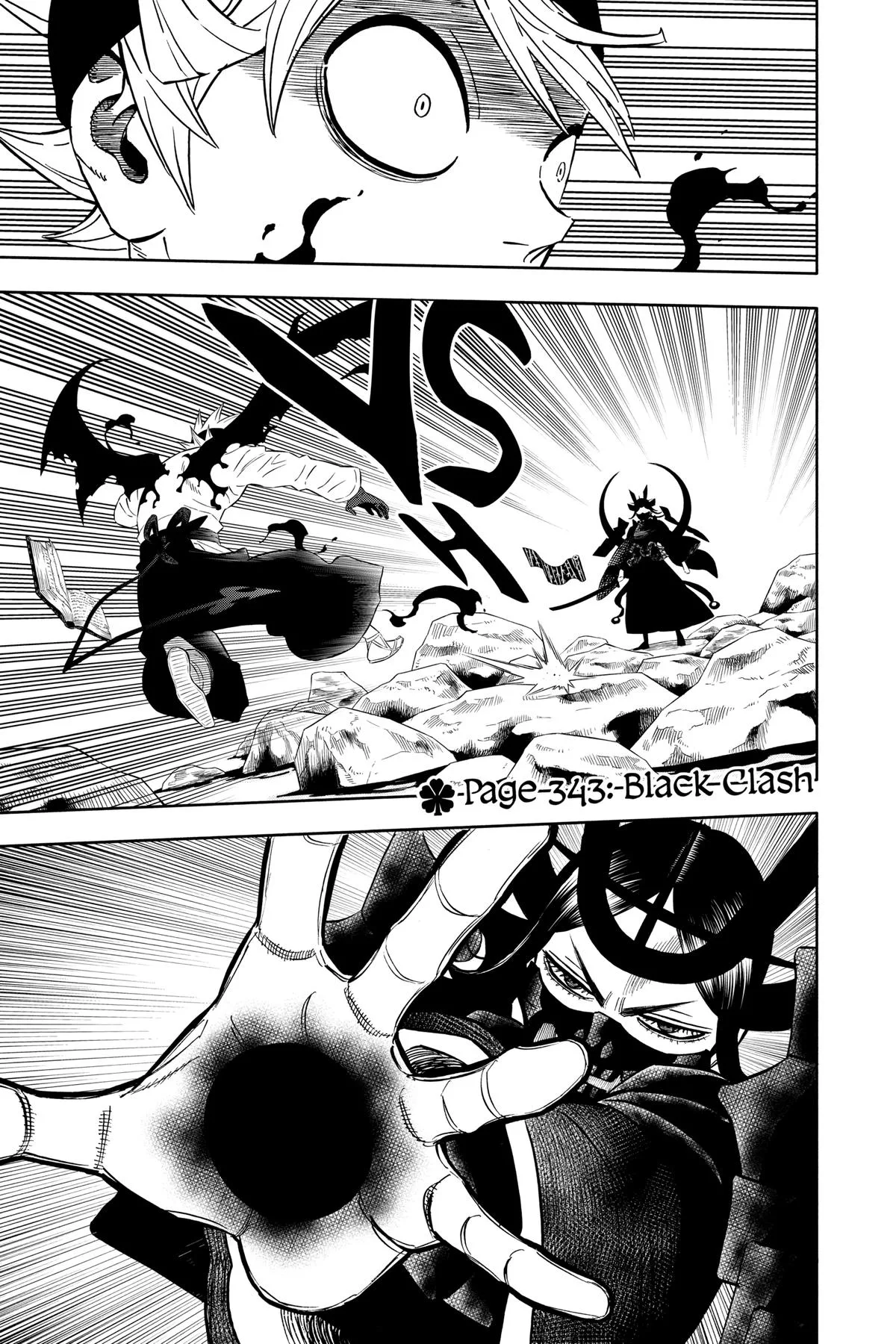 Black Clover Chapter 343 Page 1