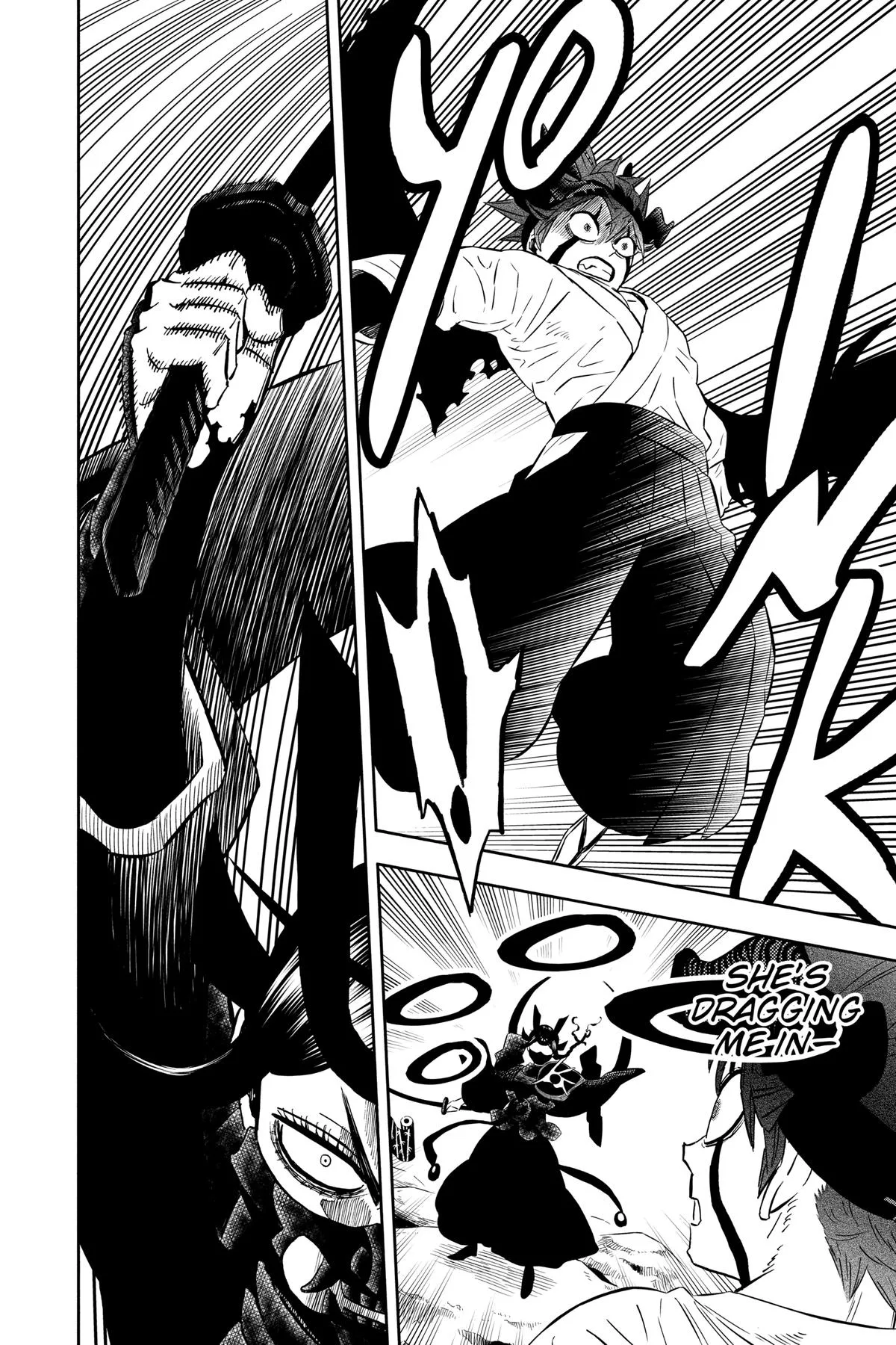 Black Clover Chapter 343 Page 2