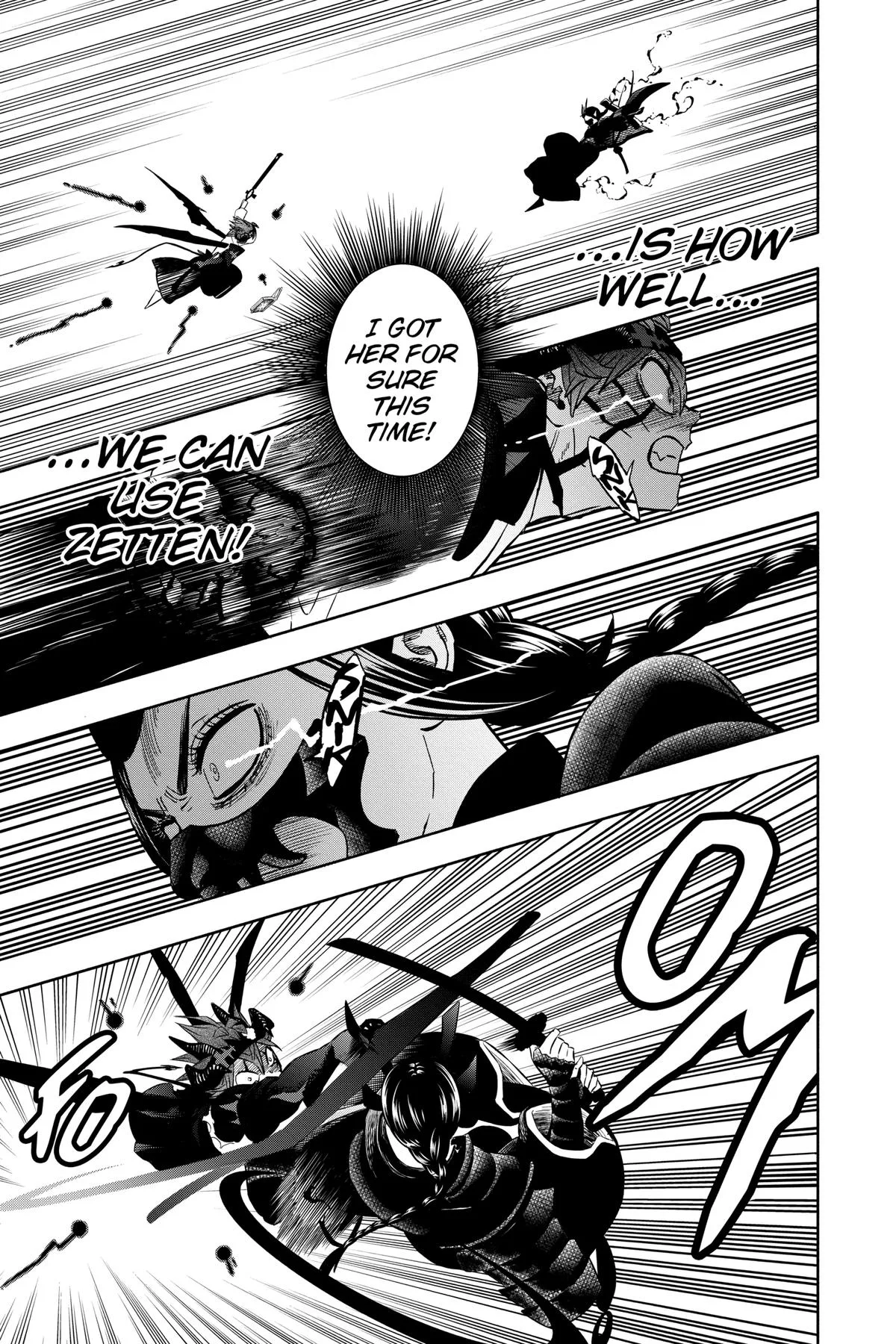 Black Clover Chapter 343 Page 8