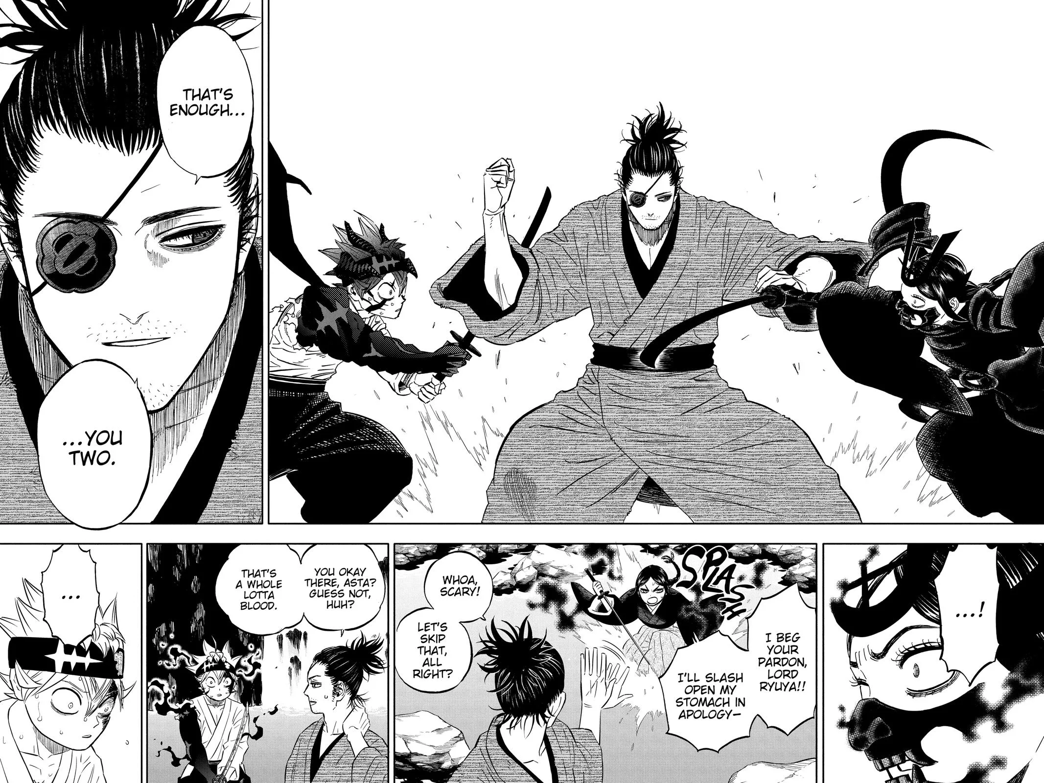 Black Clover Chapter 343 Page 13