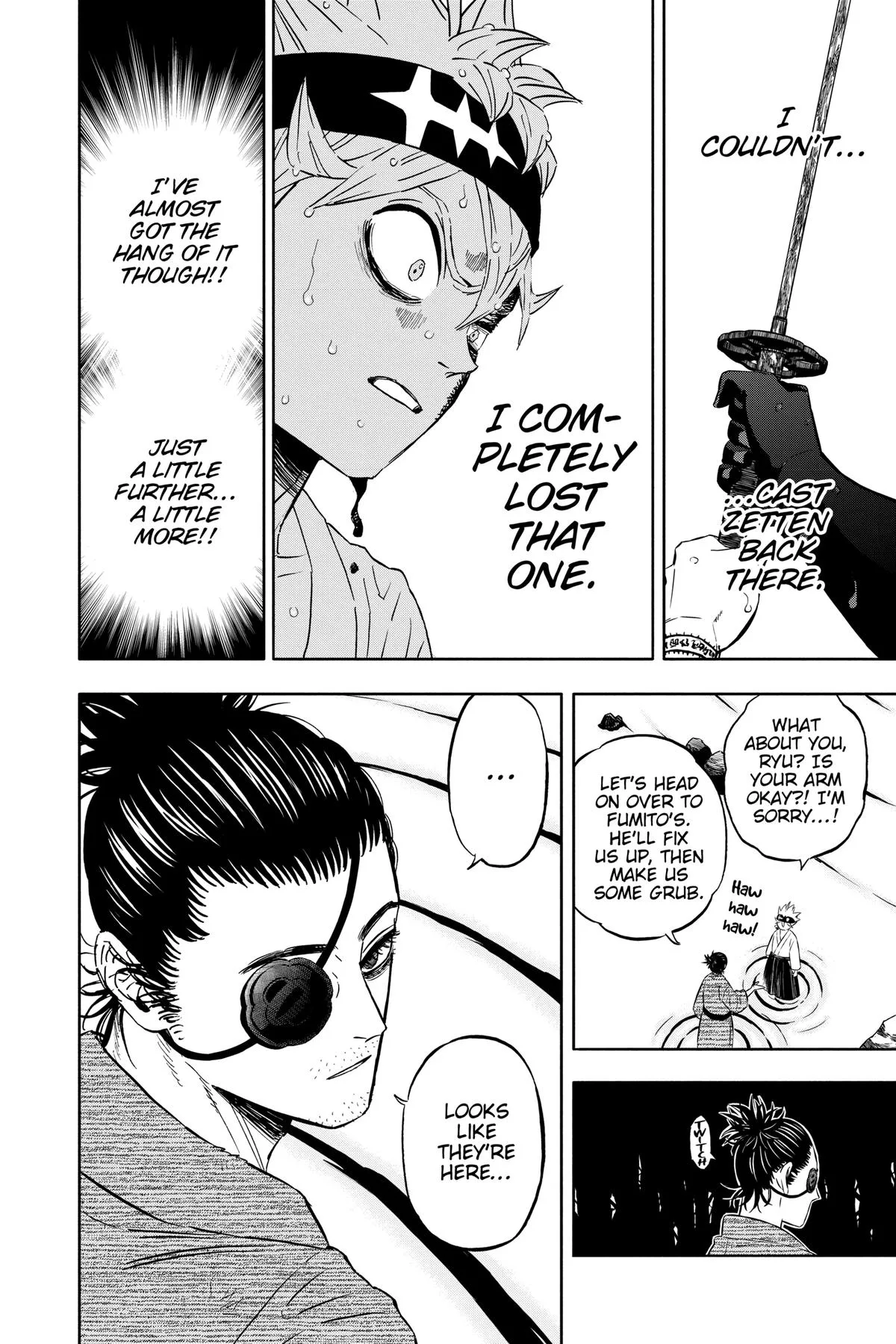 Black Clover Chapter 343 Page 14