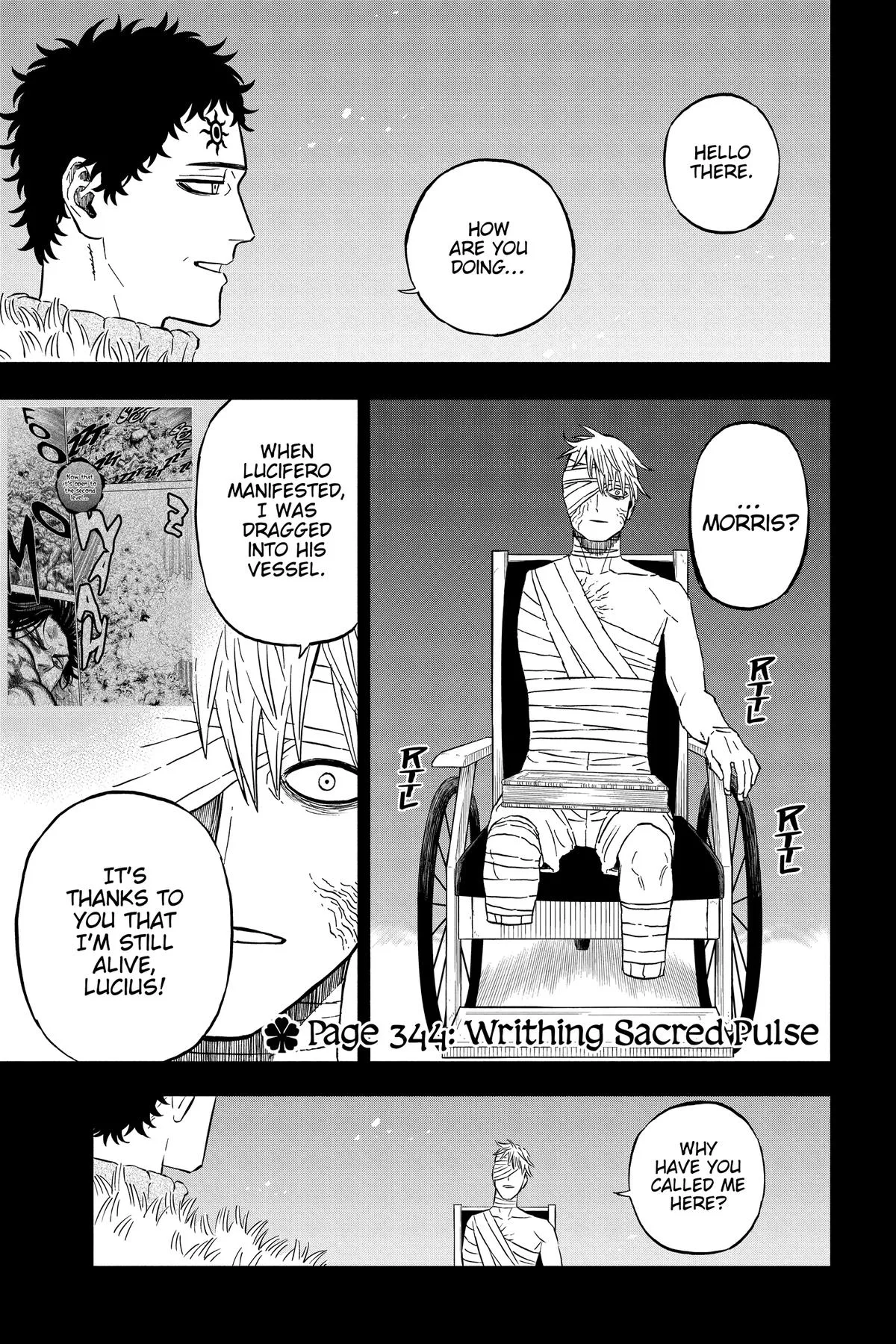 Black Clover Chapter 344 Page 1