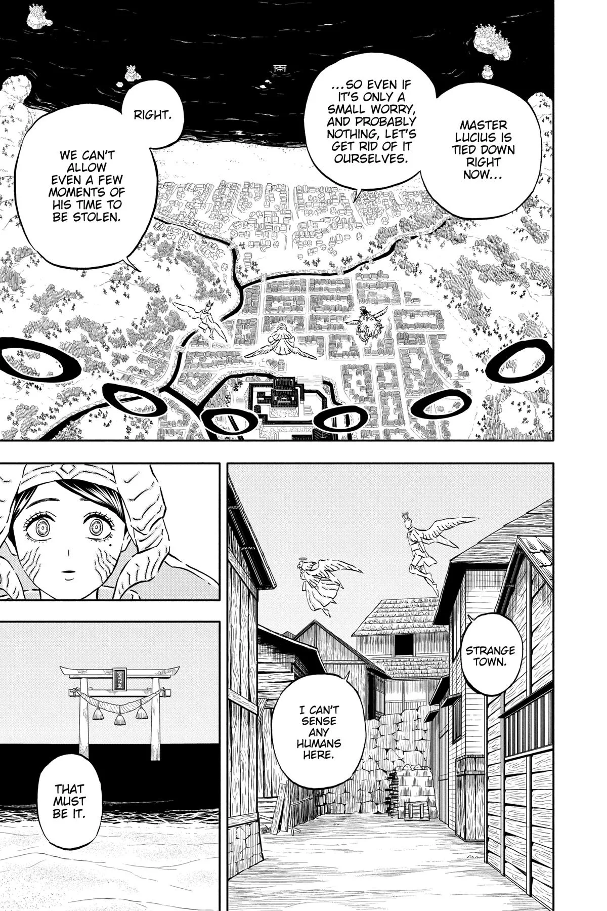 Black Clover Chapter 344 Page 7