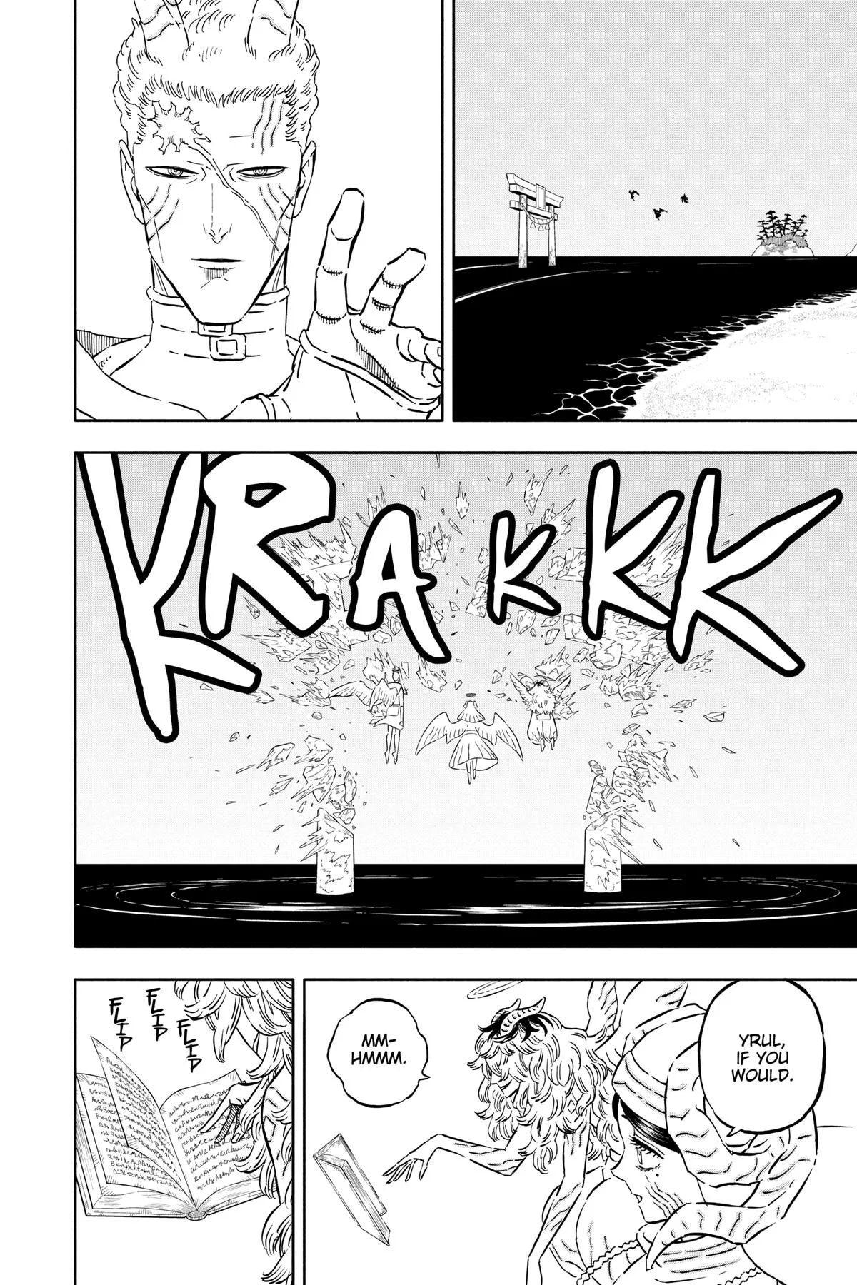 Black Clover Chapter 344 Page 8