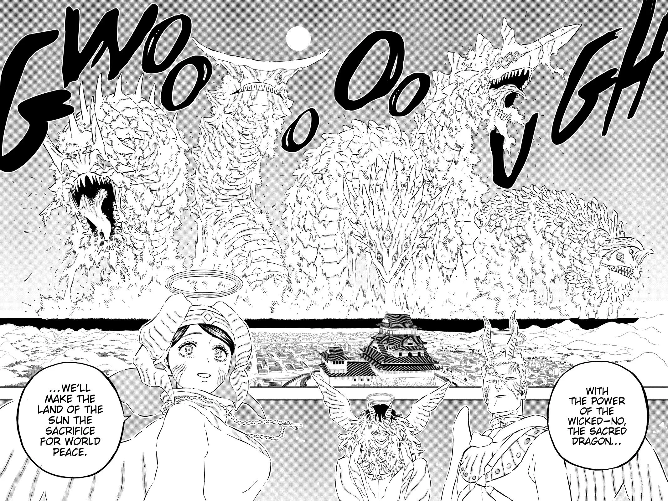Black Clover Chapter 344 Page 10
