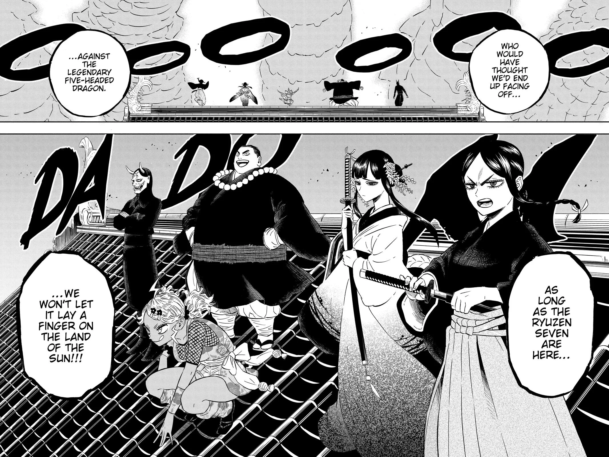 Black Clover Chapter 344 Page 11