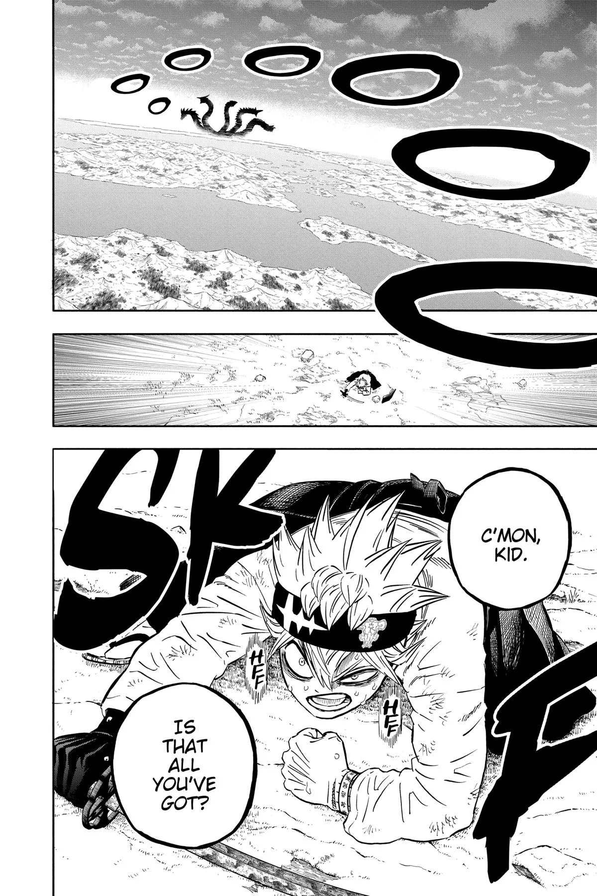 Black Clover Chapter 344 Page 12