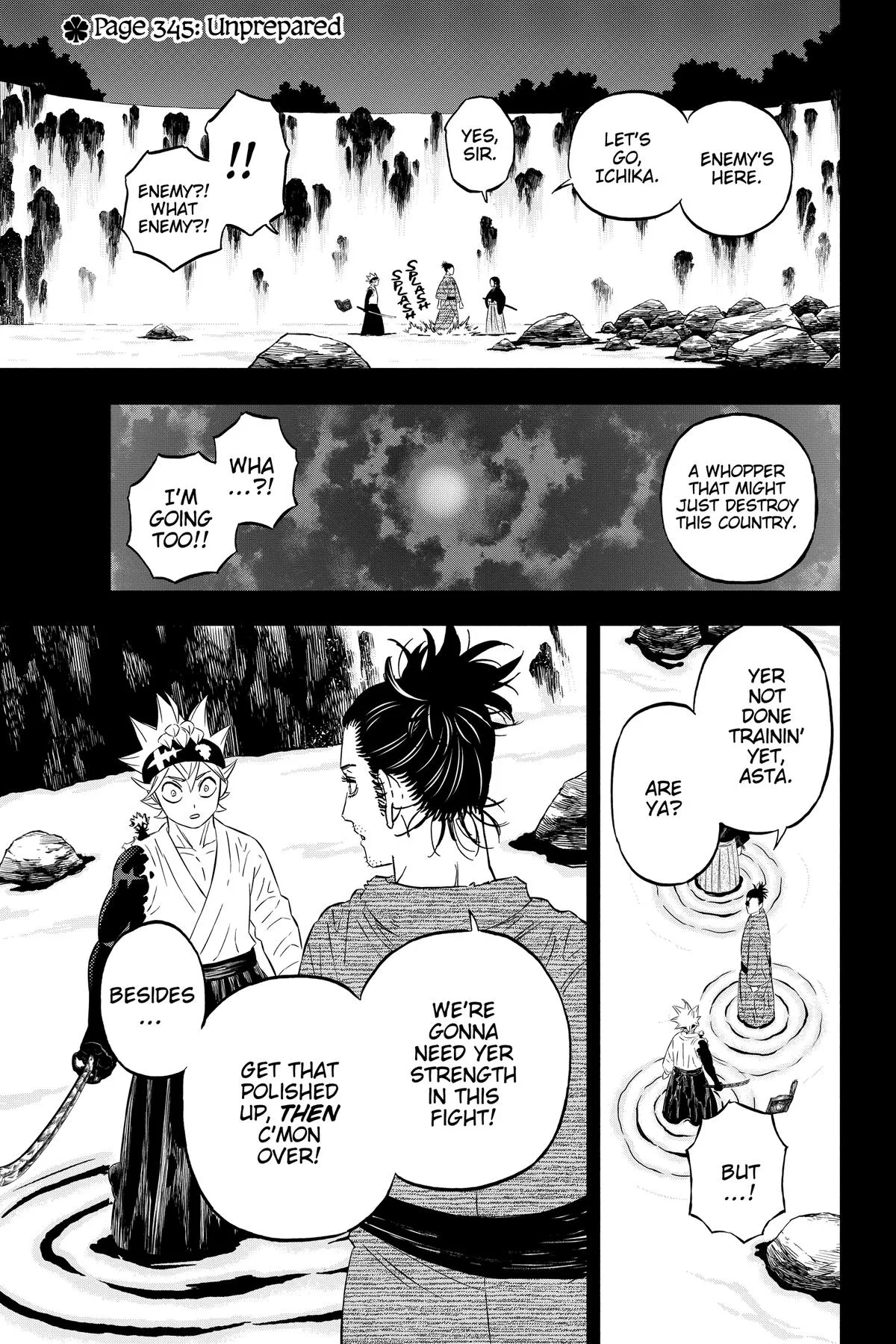 Black Clover Chapter 345 Page 1