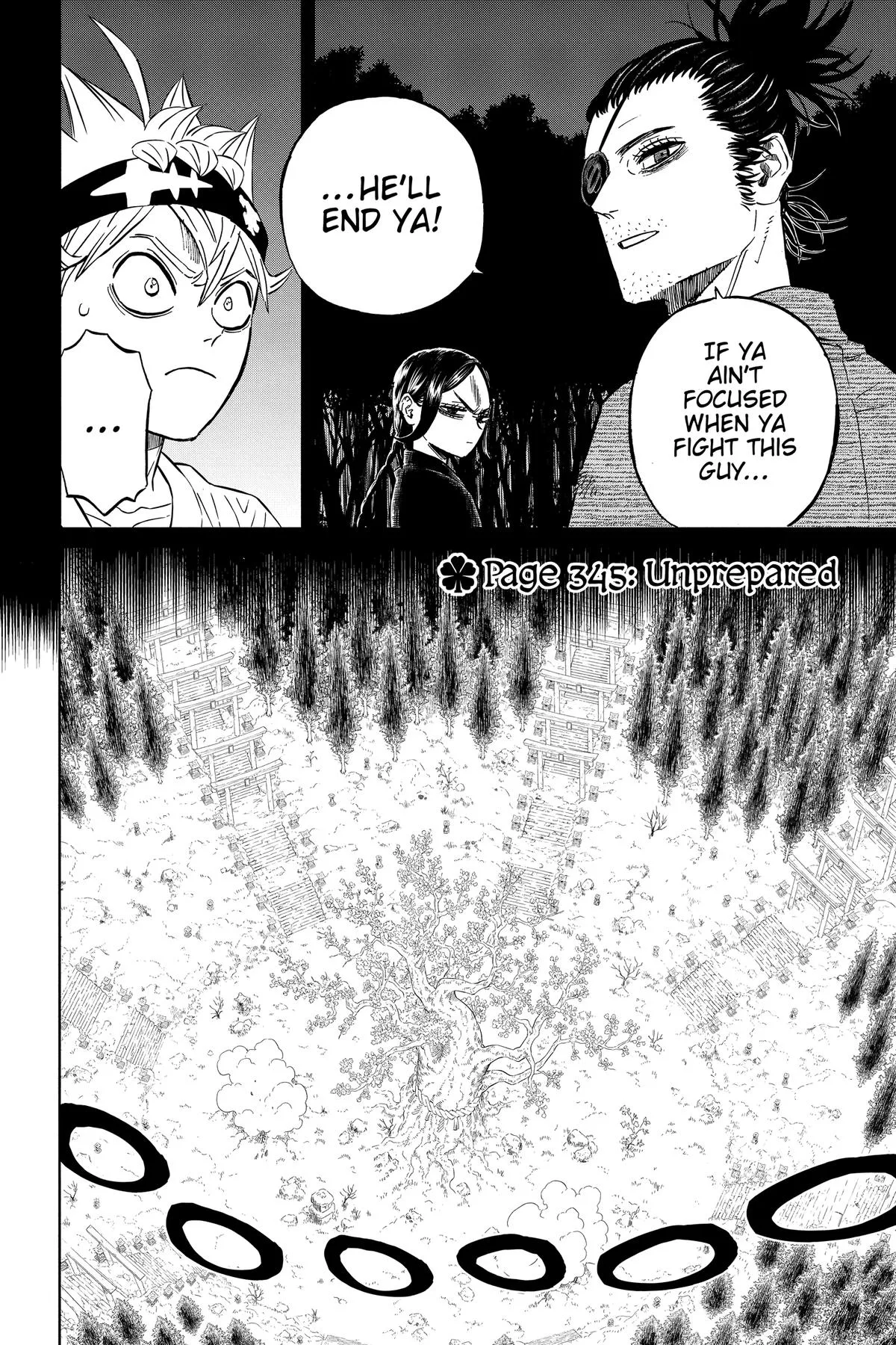 Black Clover Chapter 345 Page 2