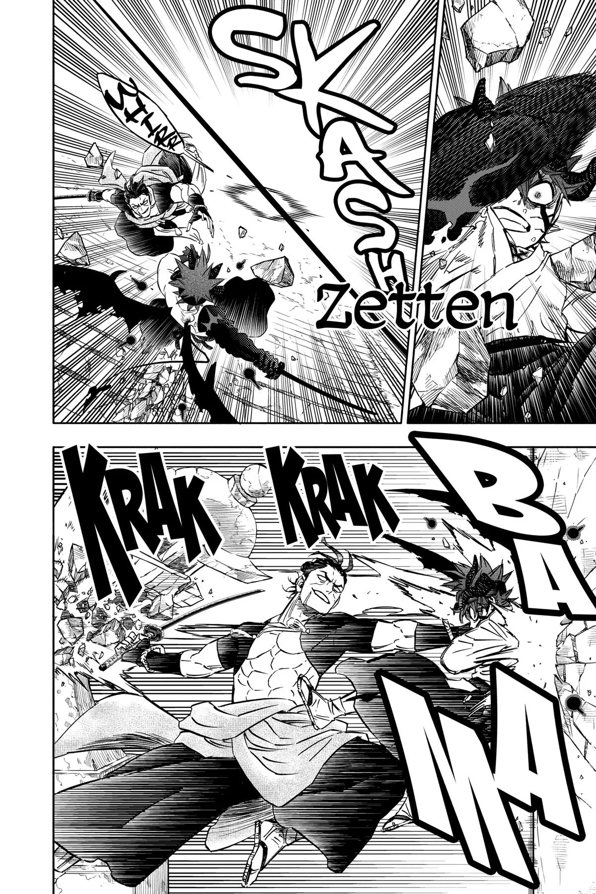 Black Clover Chapter 345 Page 4