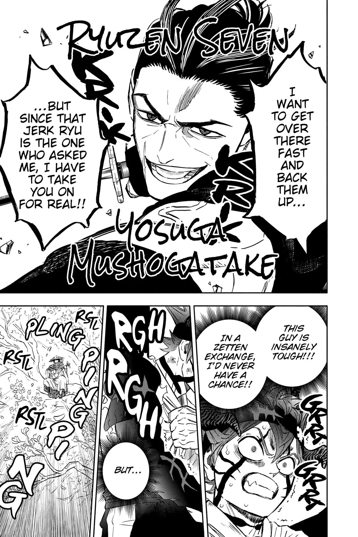 Black Clover Chapter 345 Page 5