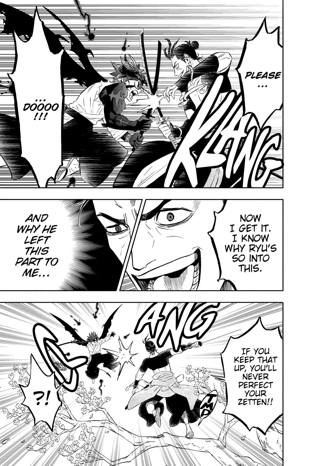 Black Clover Chapter 345 Page 7