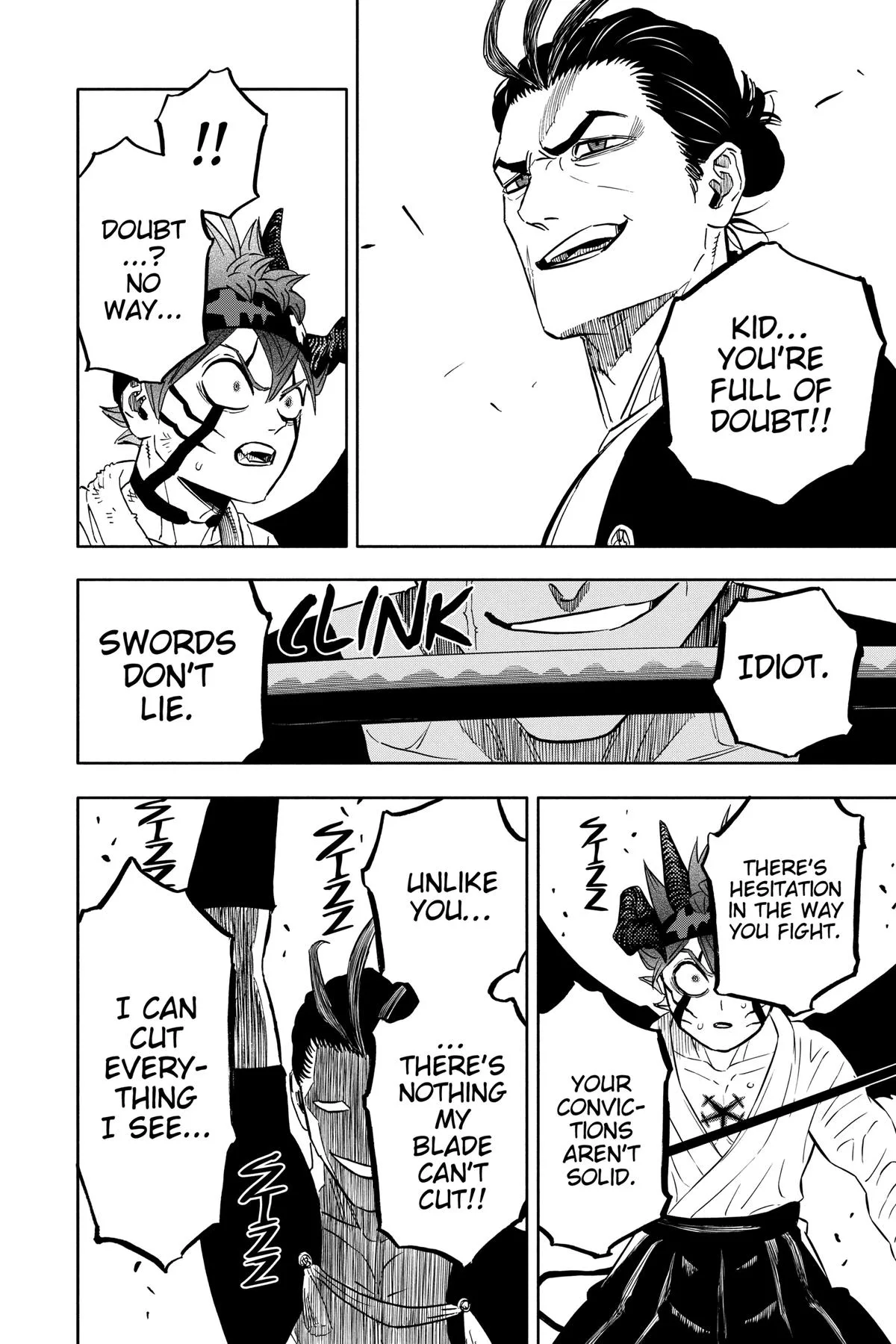 Black Clover Chapter 345 Page 8
