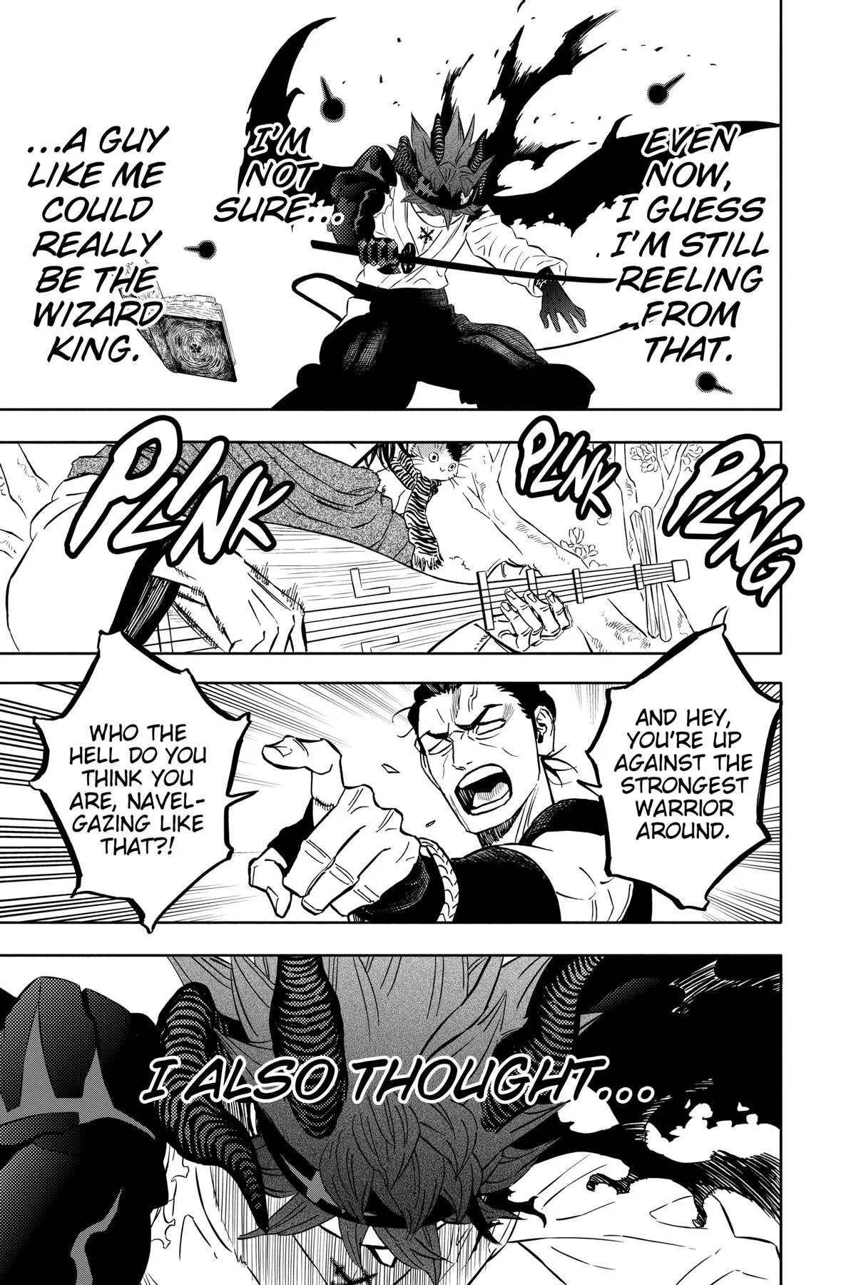 Black Clover Chapter 345 Page 11