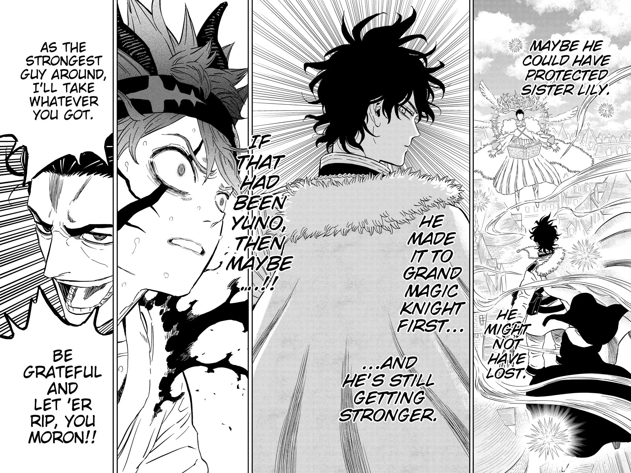 Black Clover Chapter 345 Page 12