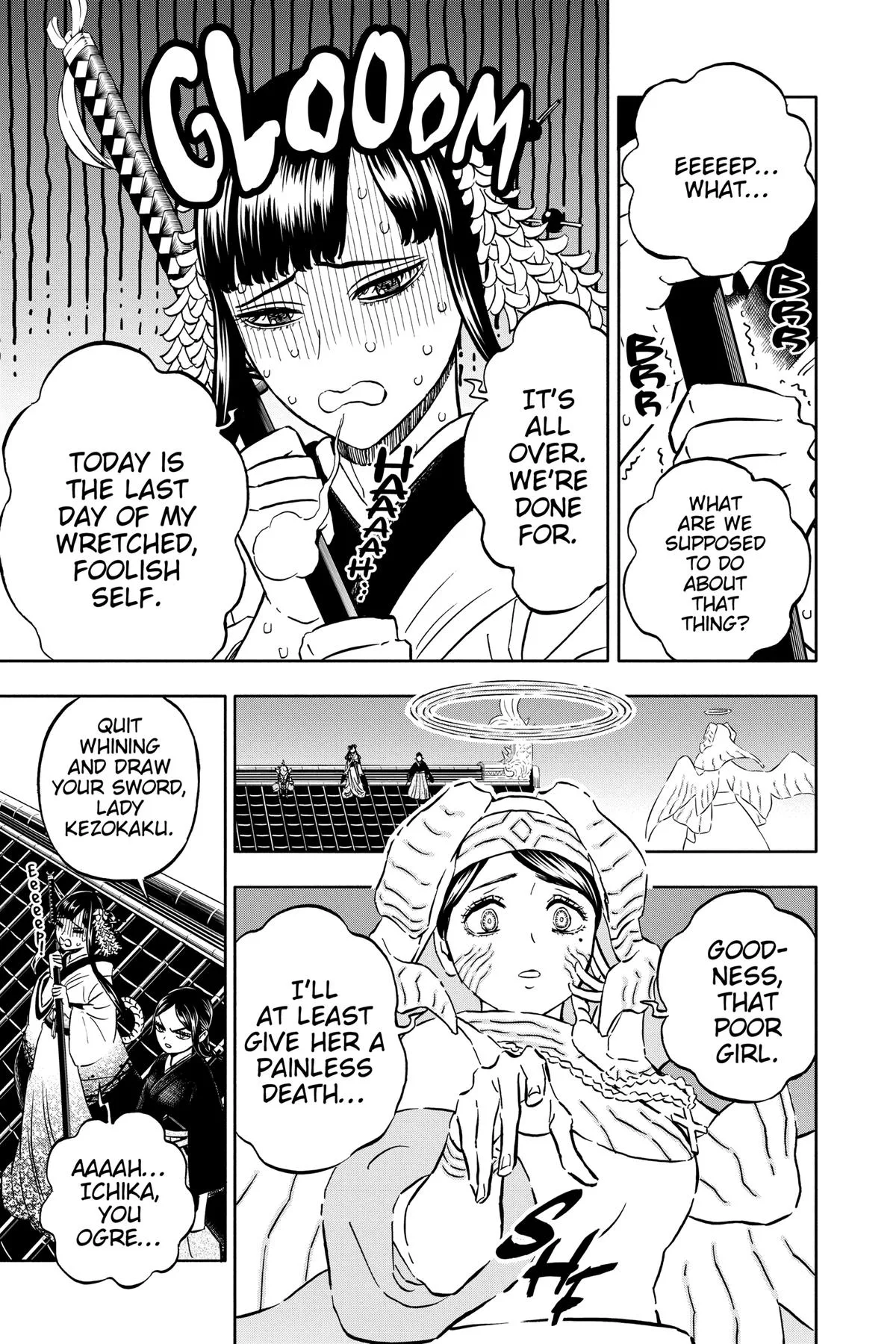 Black Clover Chapter 345 Page 14