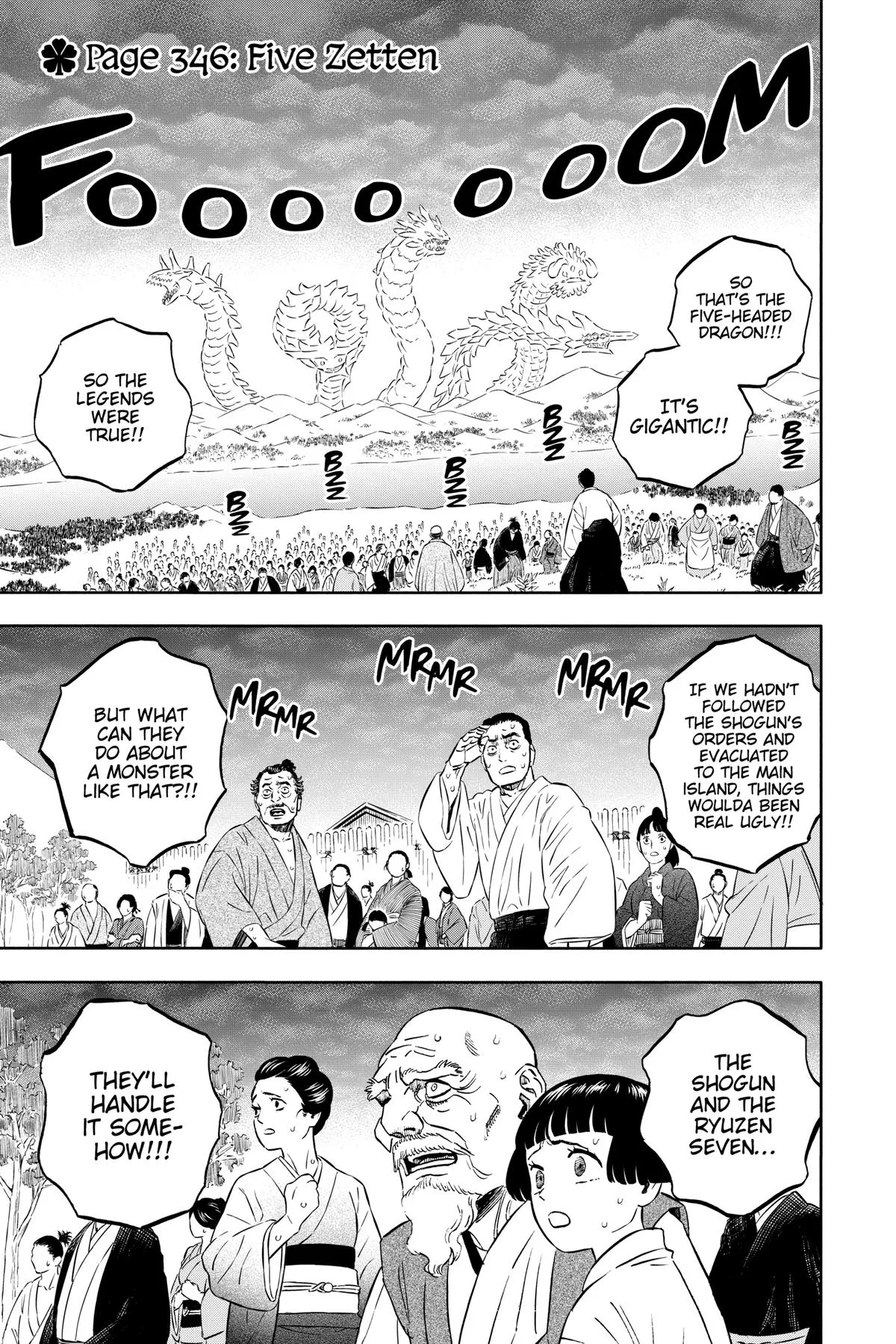 Black Clover Chapter 346 Page 1