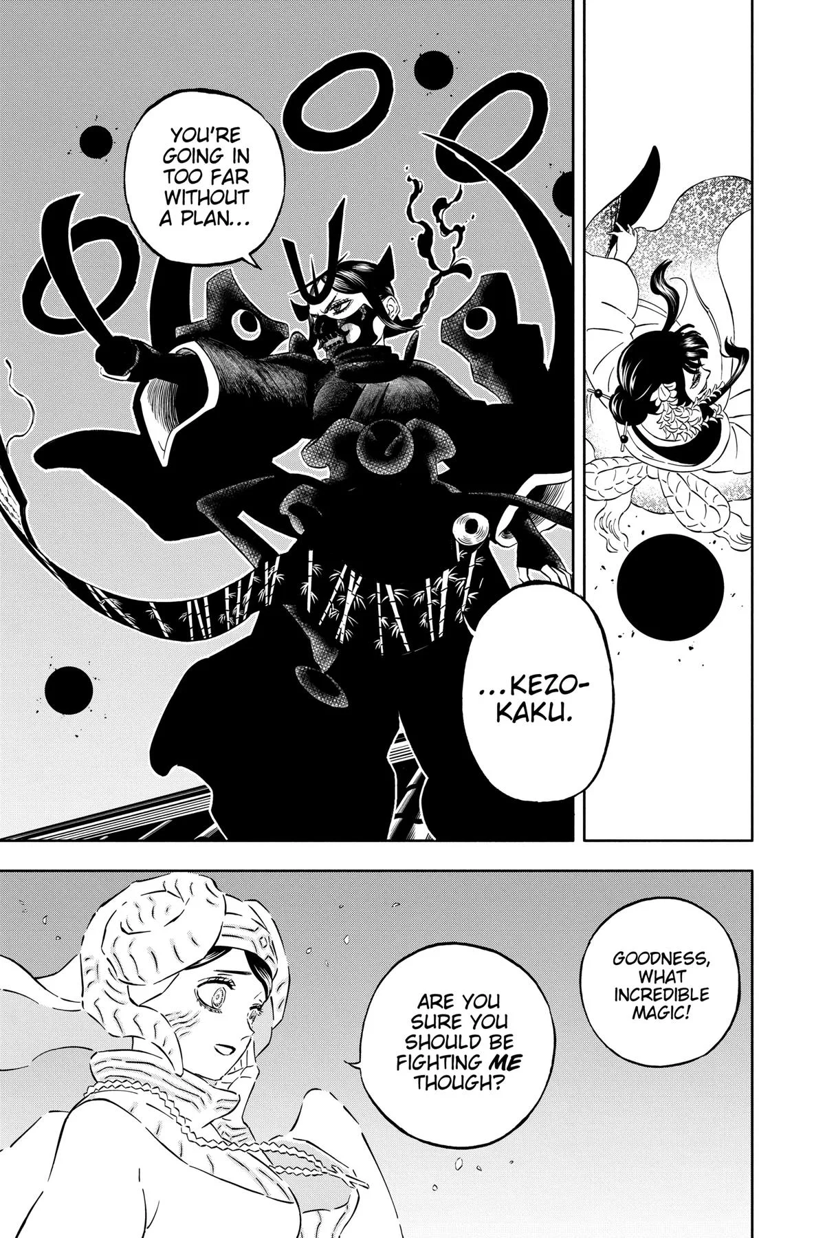 Black Clover Chapter 346 Page 3