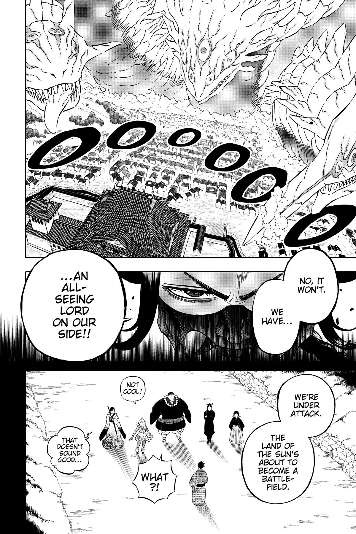 Black Clover Chapter 346 Page 6