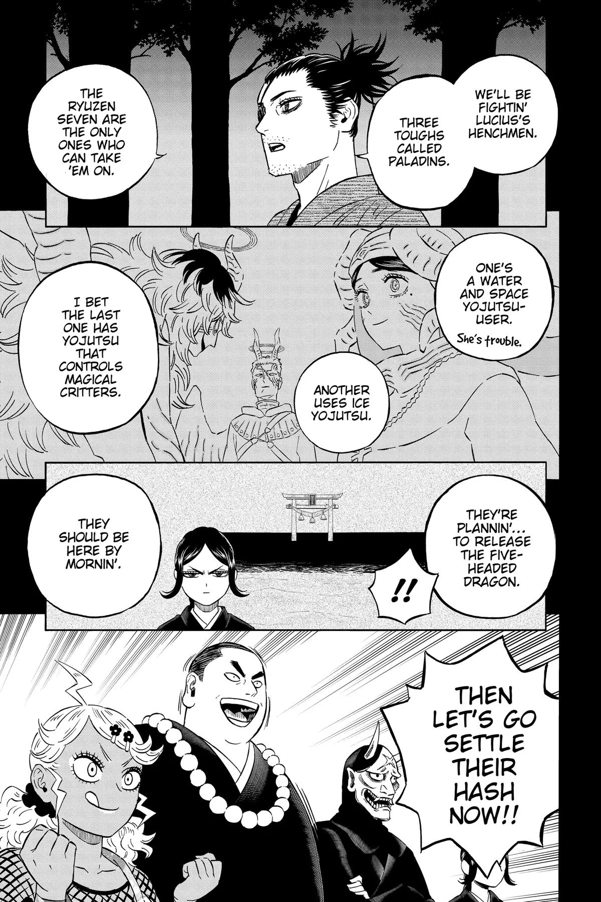Black Clover Chapter 346 Page 7