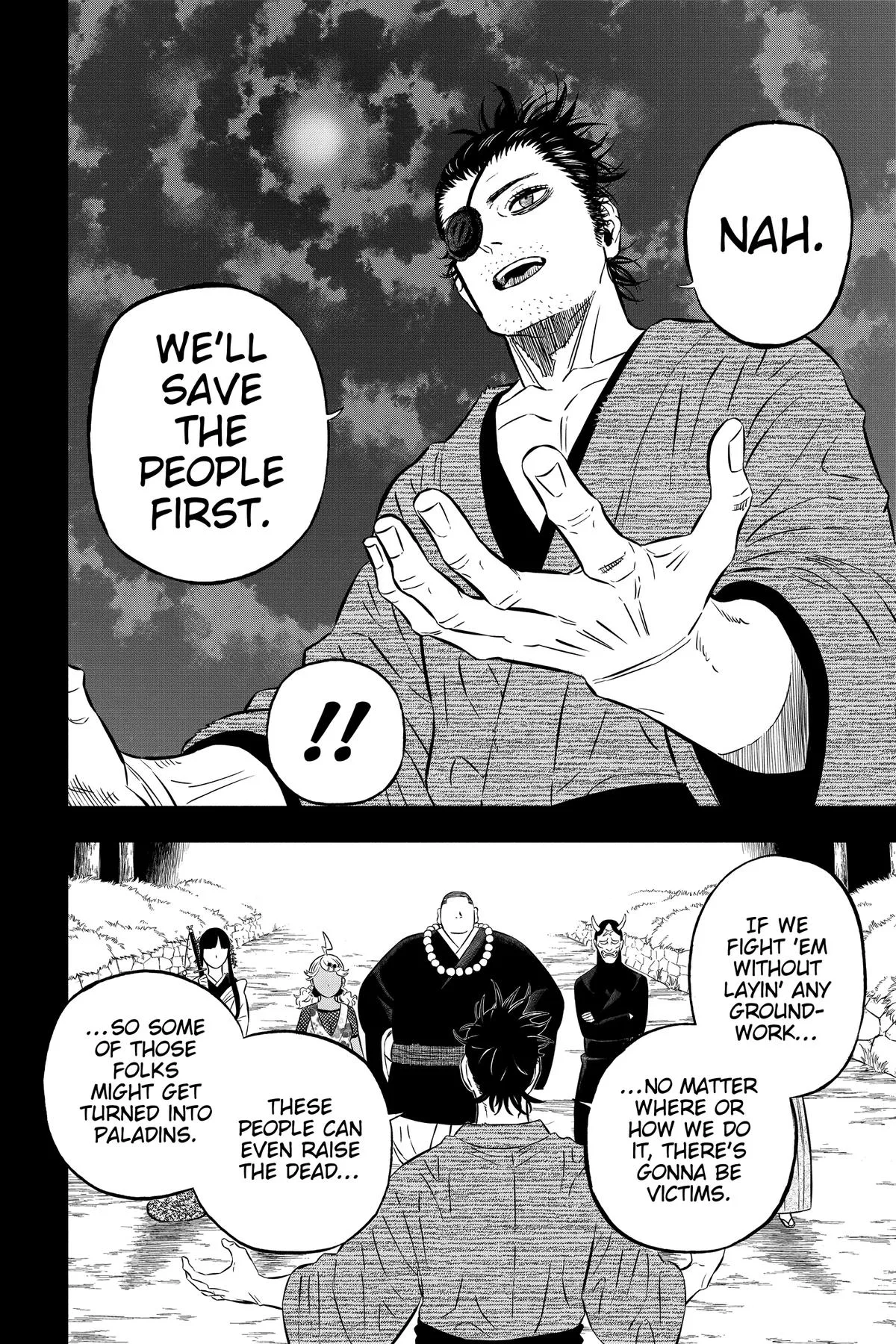 Black Clover Chapter 346 Page 8