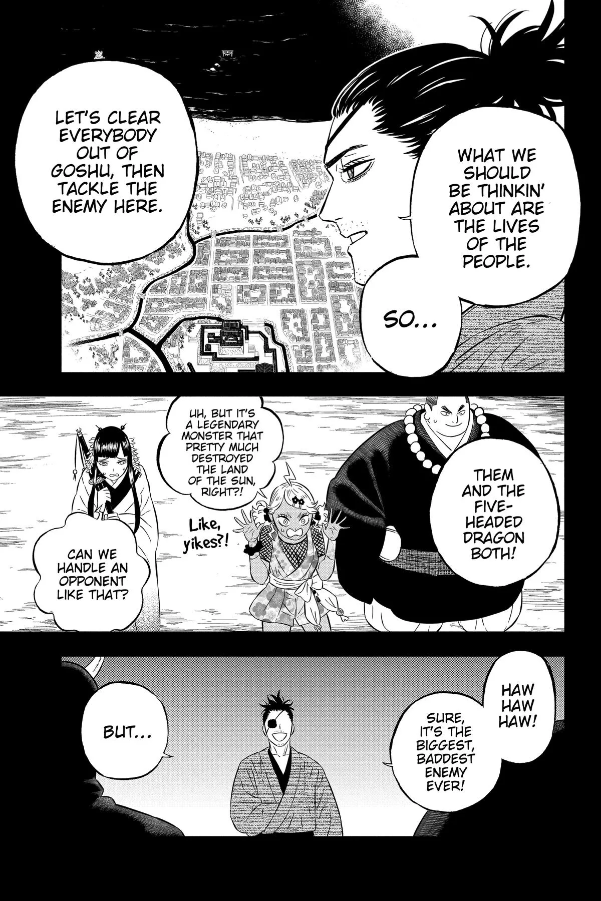 Black Clover Chapter 346 Page 9