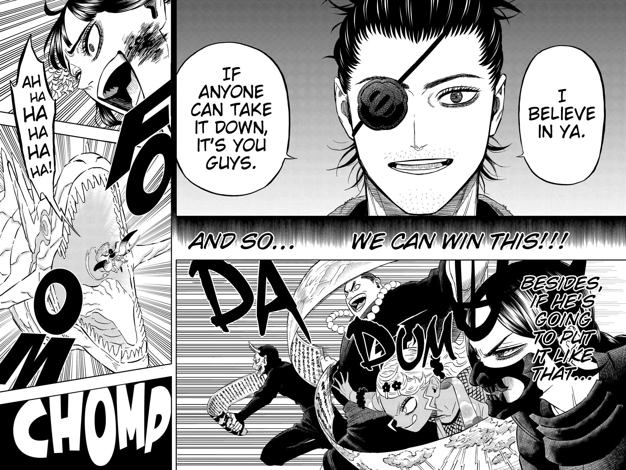 Black Clover Chapter 346 Page 10