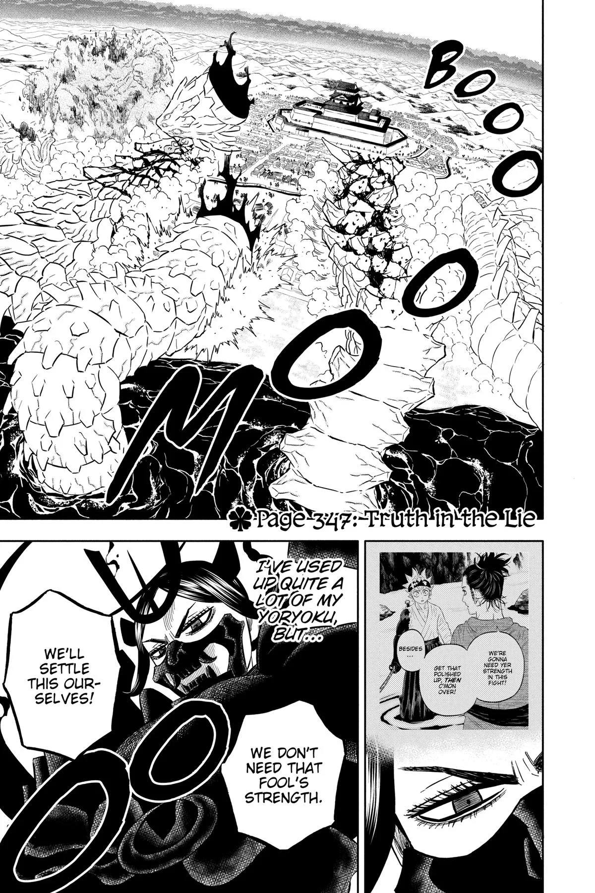 Black Clover Chapter 347 Page 1