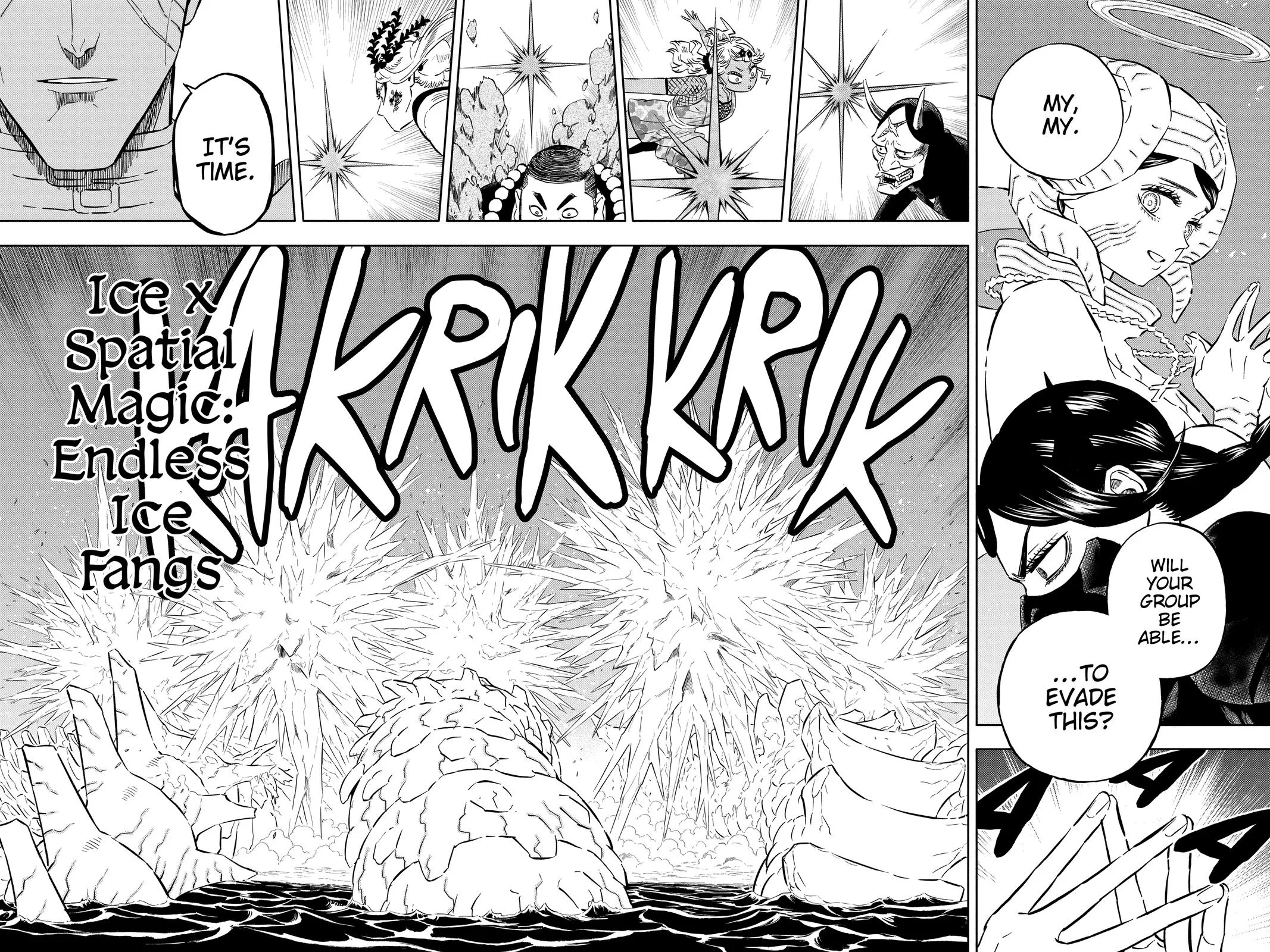 Black Clover Chapter 347 Page 2