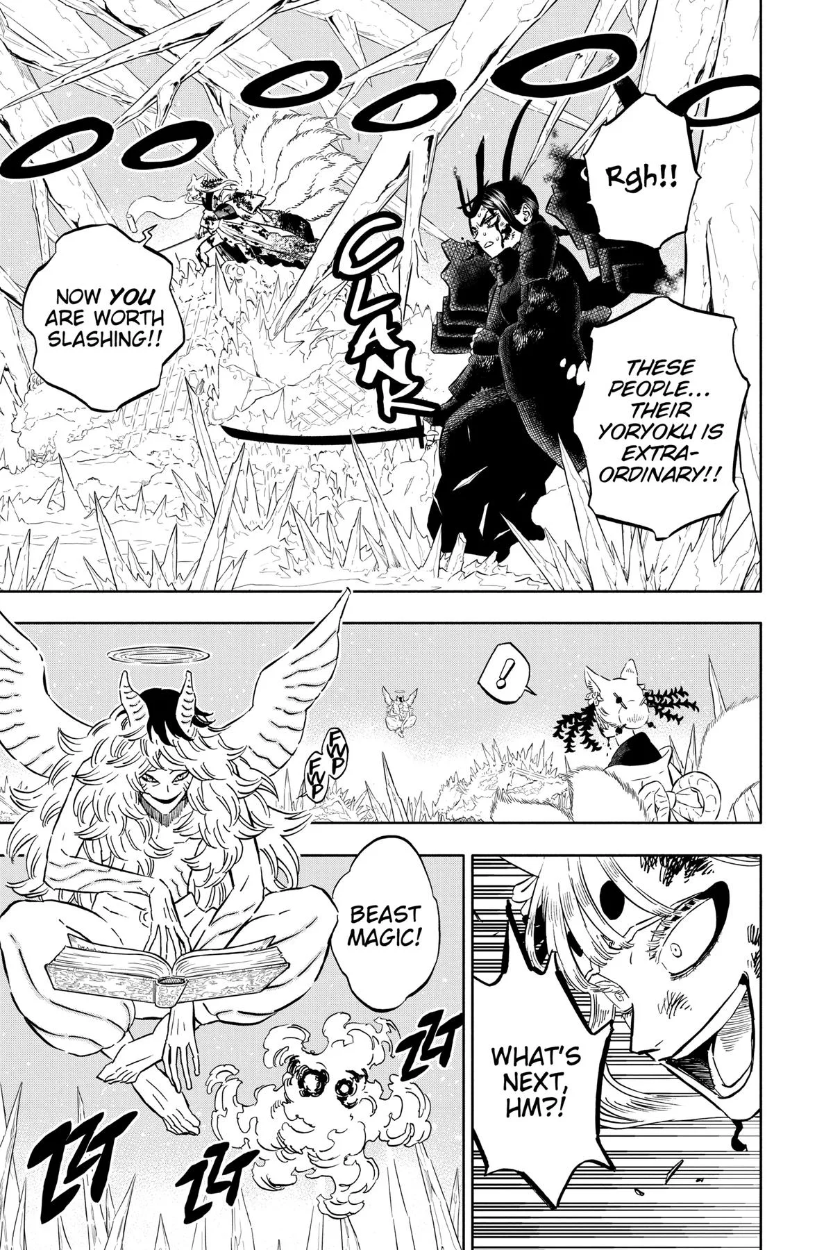 Black Clover Chapter 347 Page 4