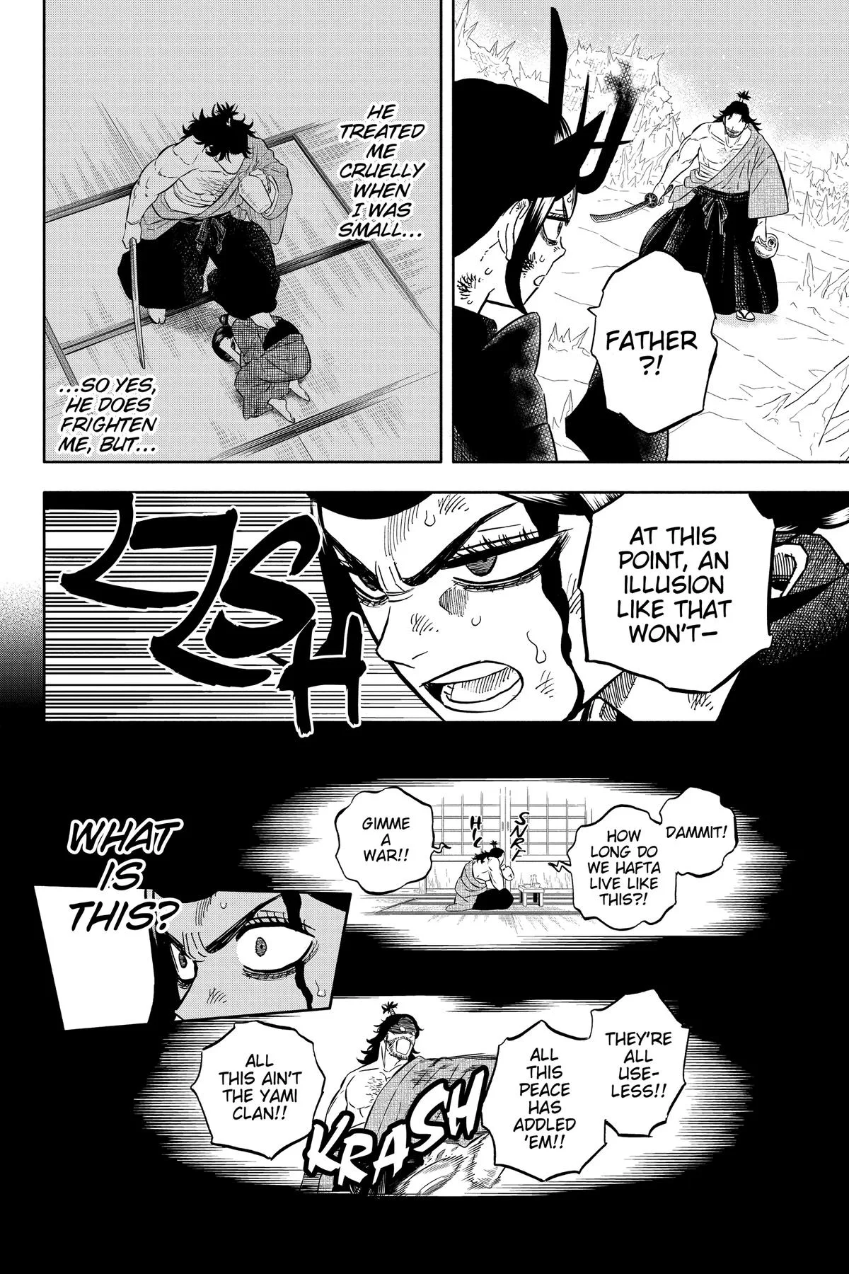 Black Clover Chapter 347 Page 7