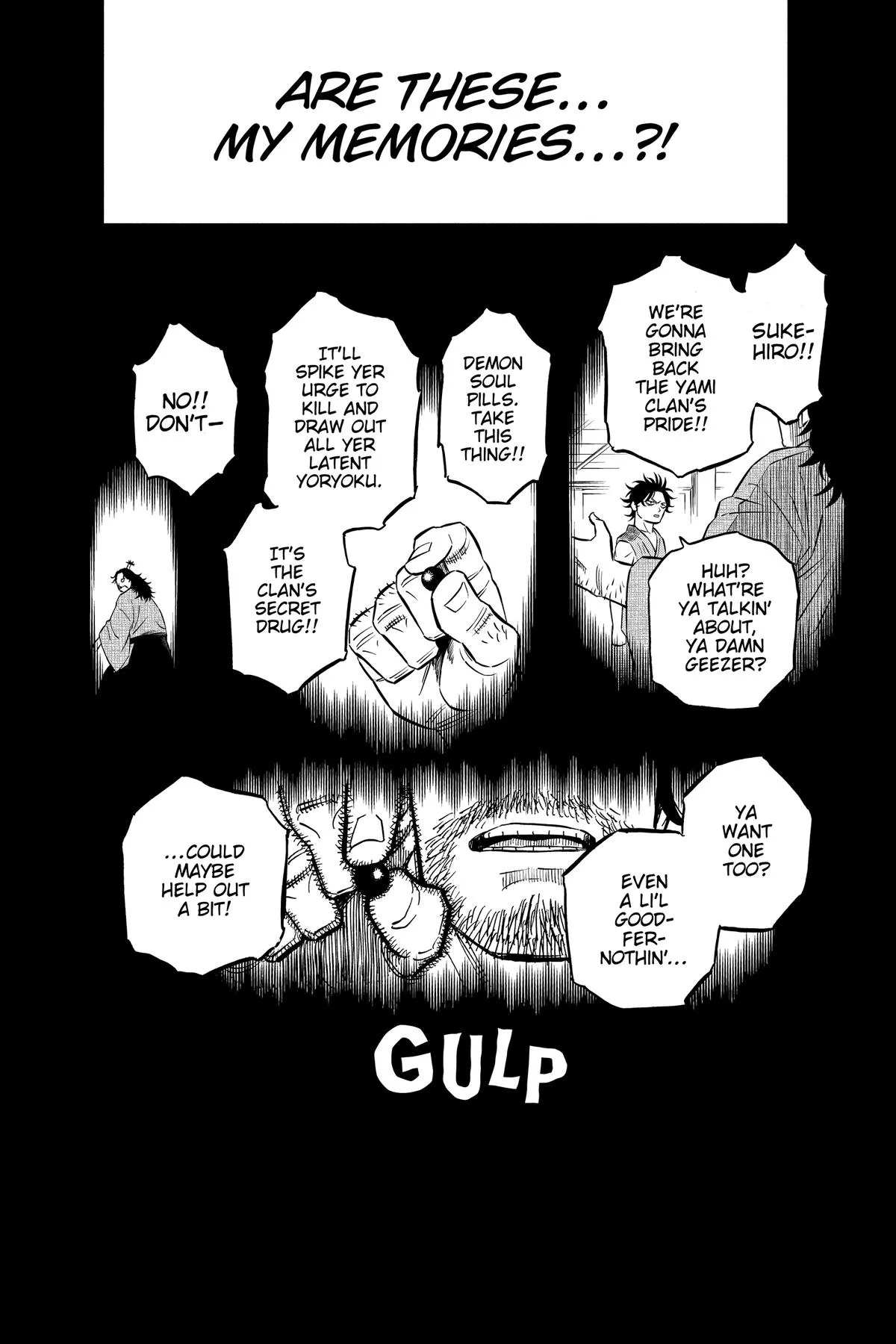 Black Clover Chapter 347 Page 8