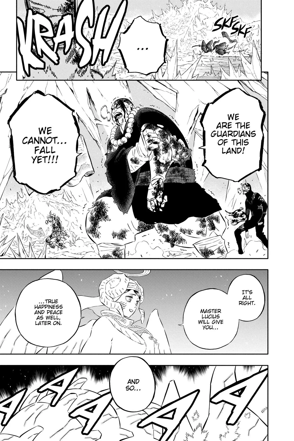 Black Clover Chapter 347 Page 12
