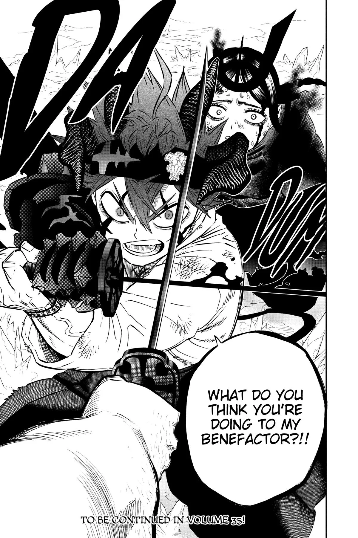 Black Clover Chapter 347 Page 15